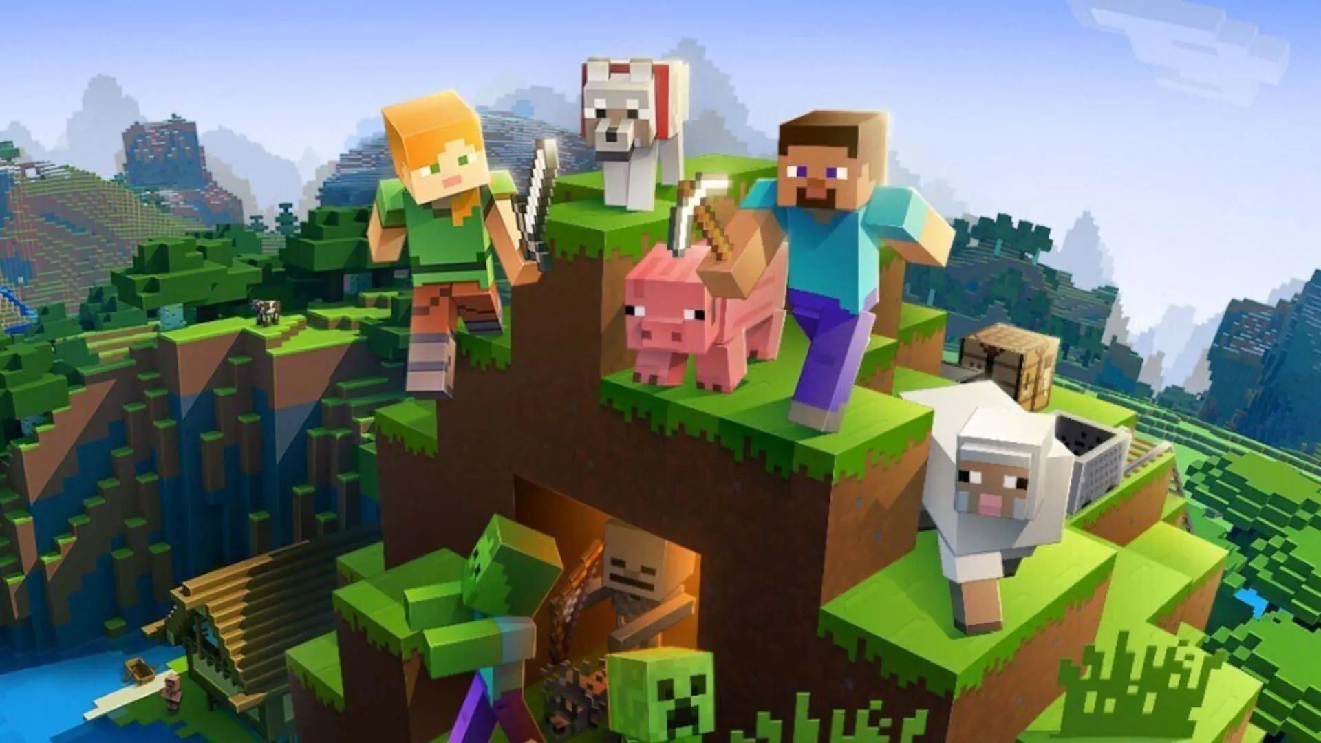 Minecraft. Лучшие карты на прохождение: приключения, головоломки и паркур - изображение