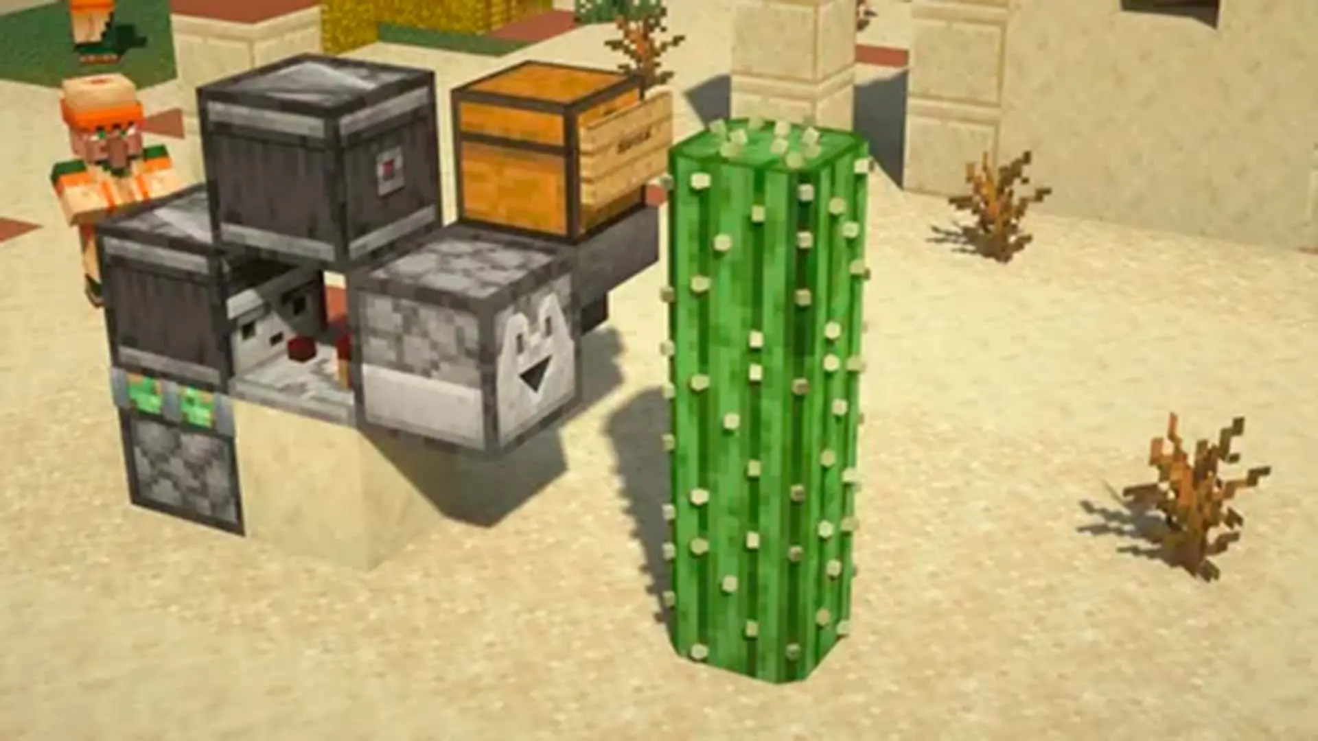 Minecraft. Как сделать наблюдателя: крафт и полезные механизмы - изображение