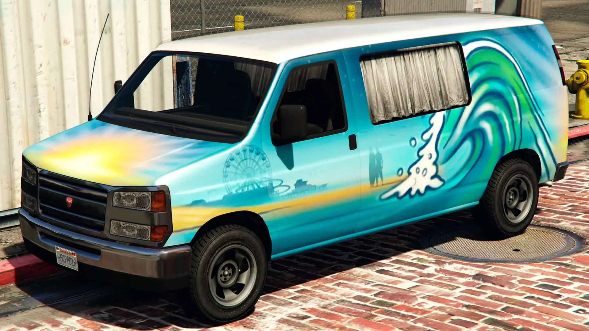 GTA 5. Все фургоны - изображение