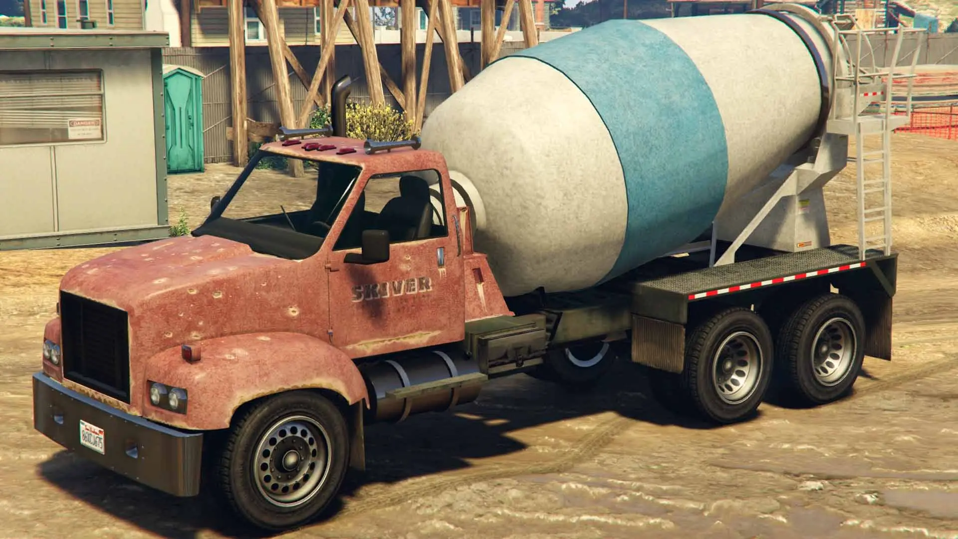 GTA 5. Весь промышленный транспорт - изображение