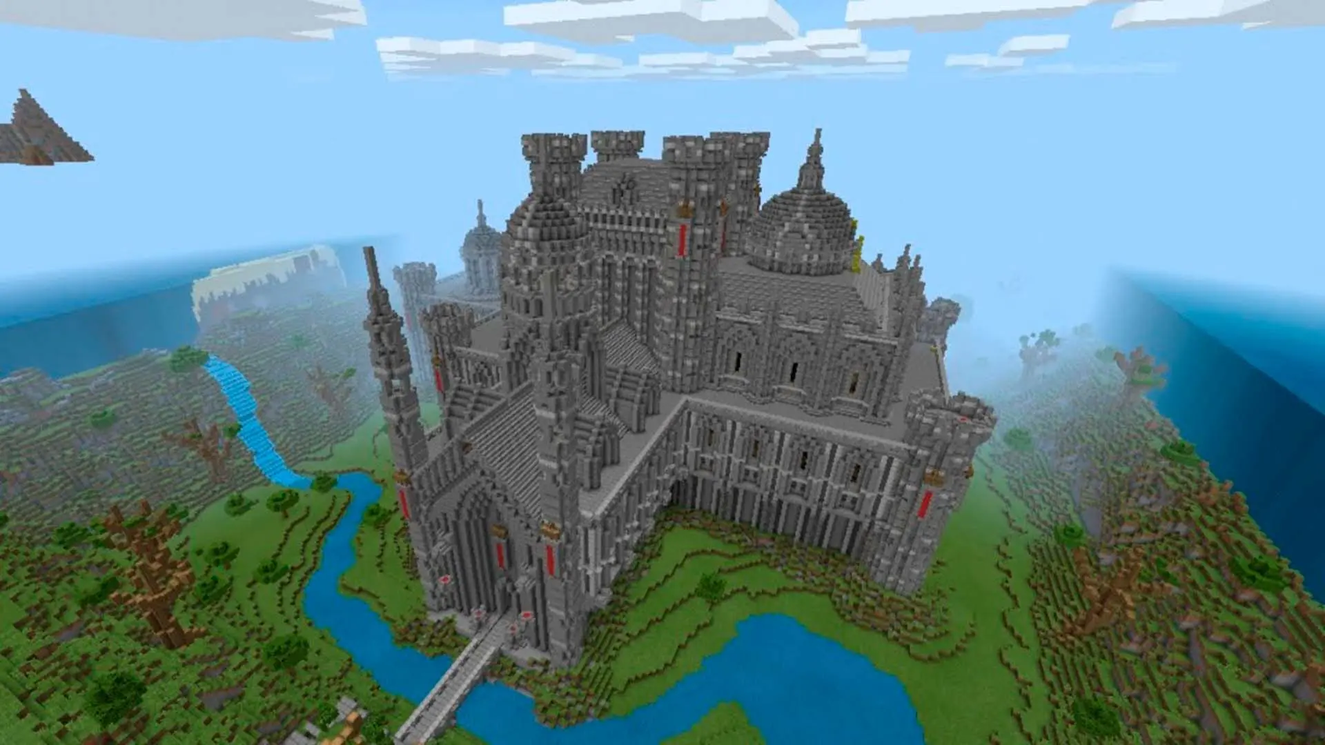 Minecraft. Как построить замок: схемы, моды, стили - изображение