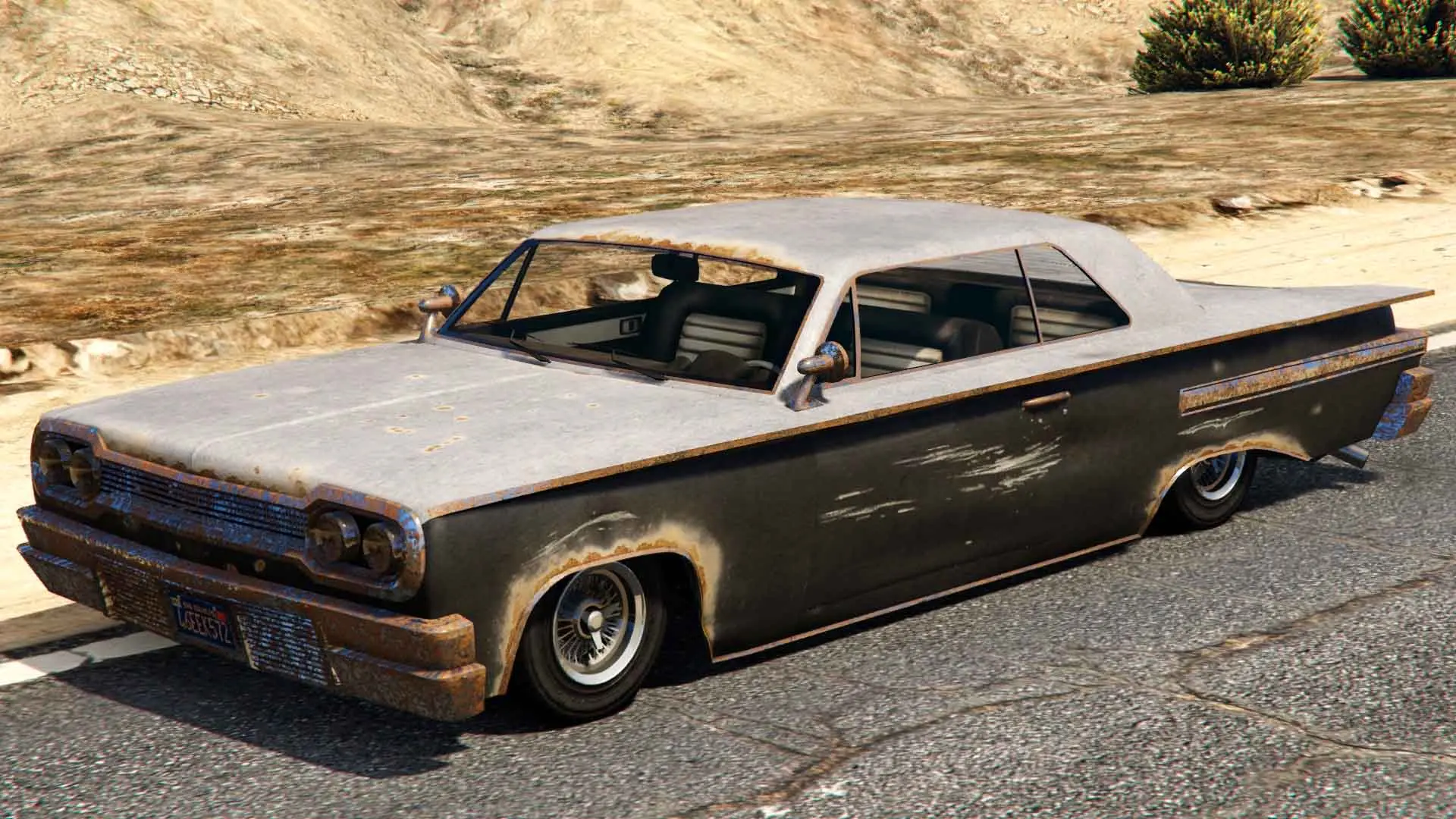 GTA 5. Все маслкары - изображение
