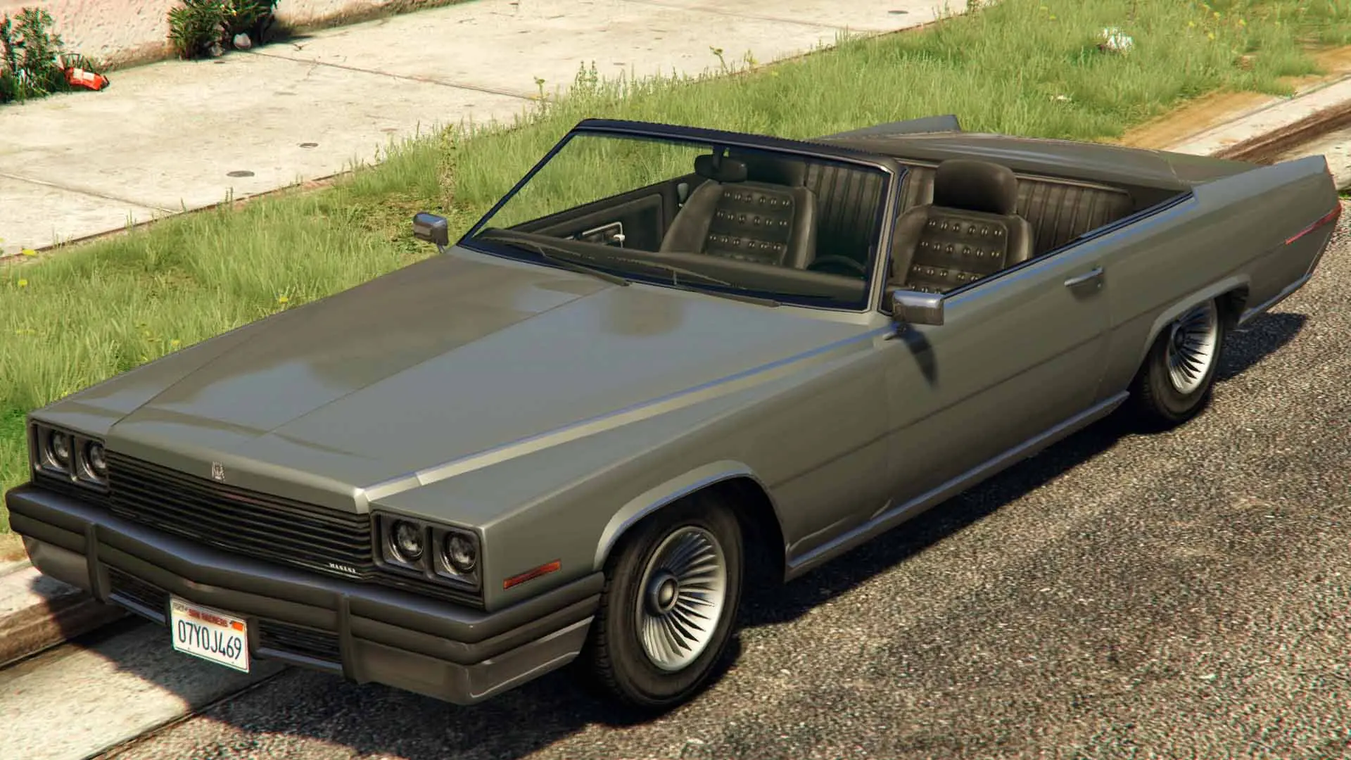 GTA 5. Все машины категории «Спортивная классика» - изображение