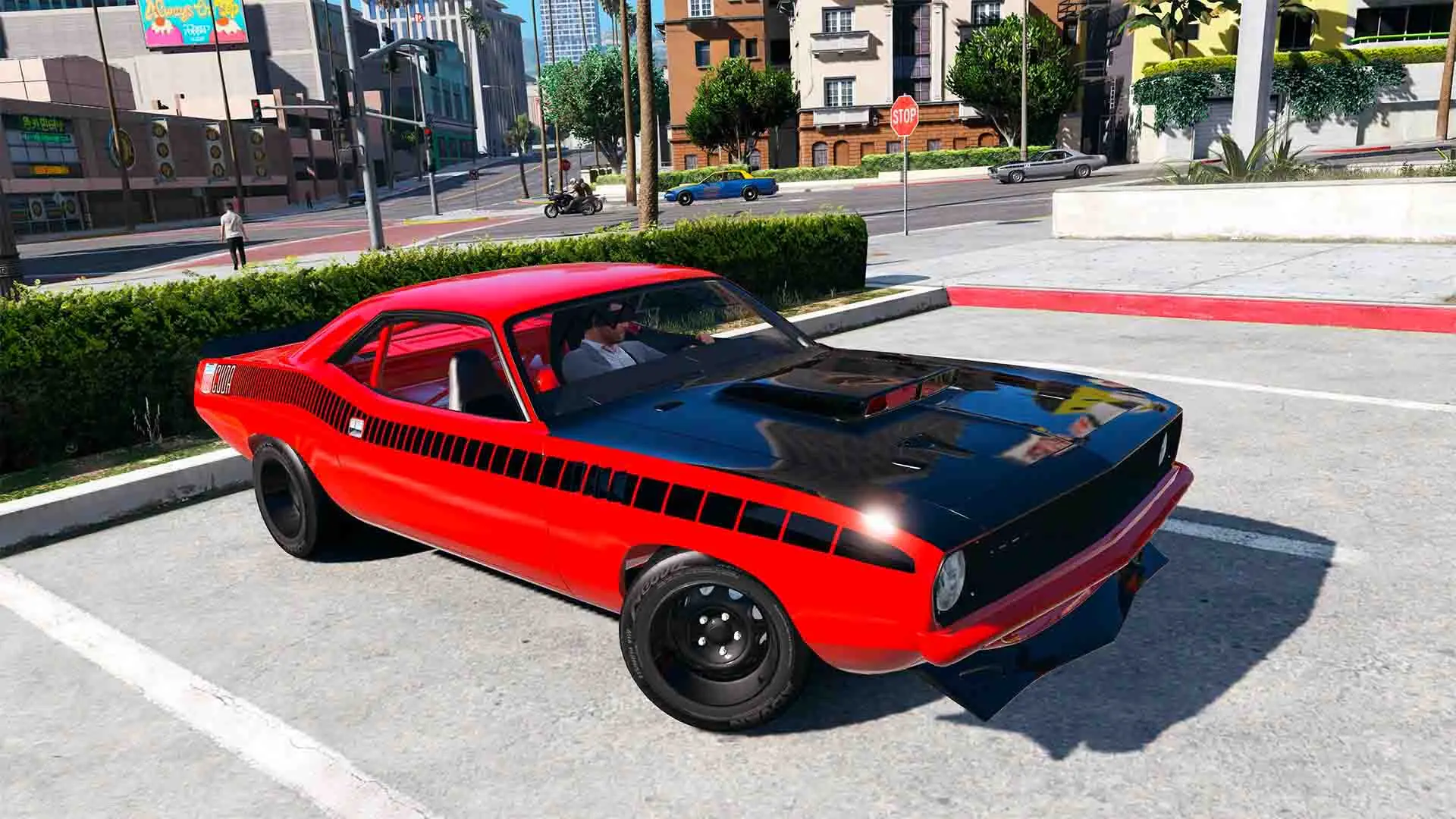 GTA 5. Все маслкары - изображение