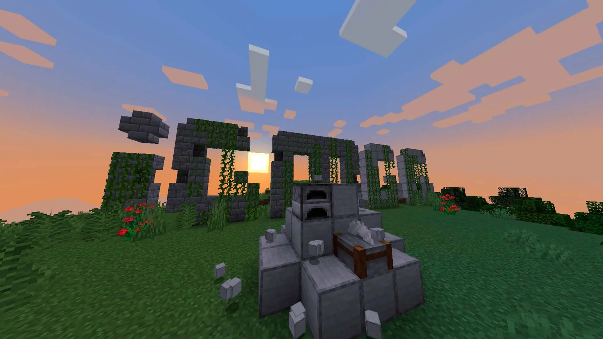 Minecraft. Как сделать гладкий камень: правильный способ получения - изображение