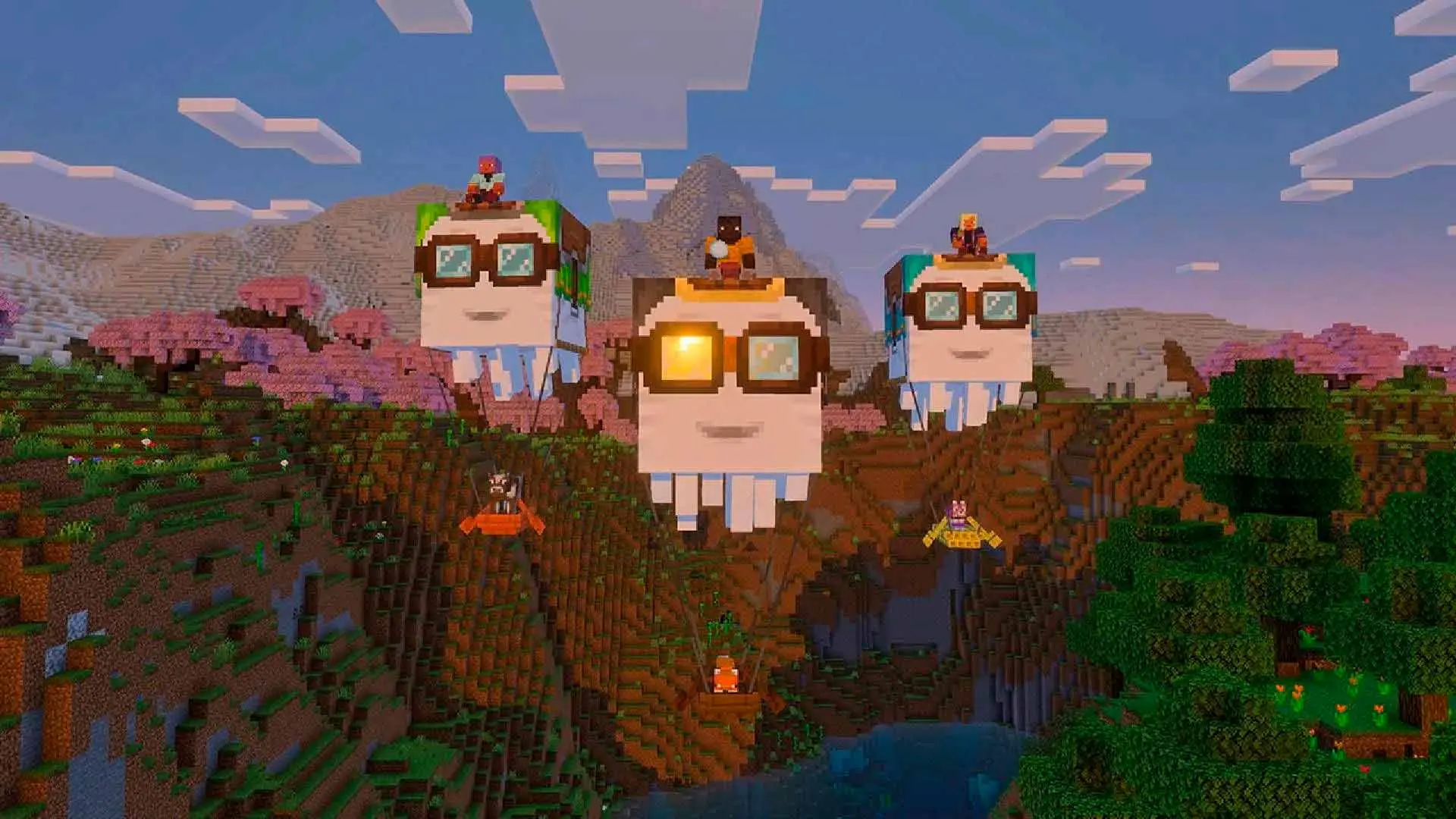 Minecraft. Лучшие карты на прохождение: приключения, головоломки и паркур - изображение