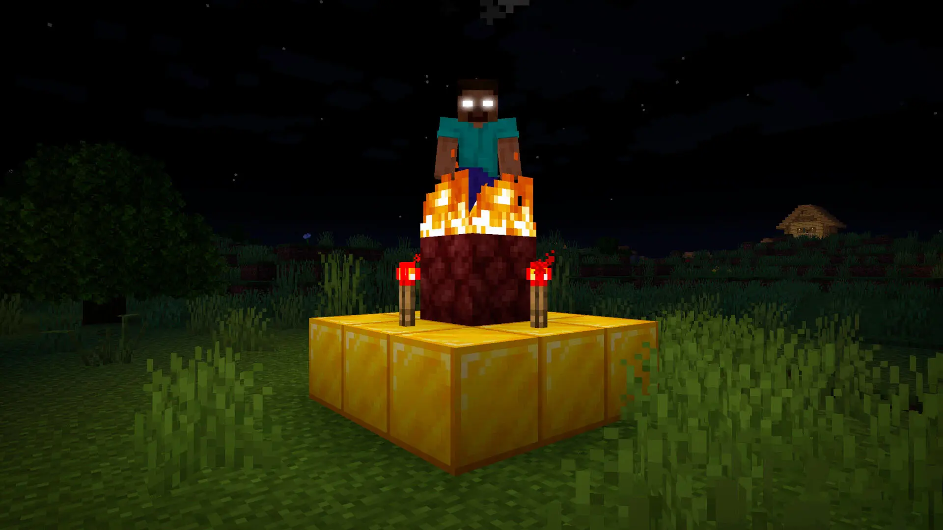 Minecraft. Как сделать из майнкрафта хоррор: монстры, звуки и локации - изображение