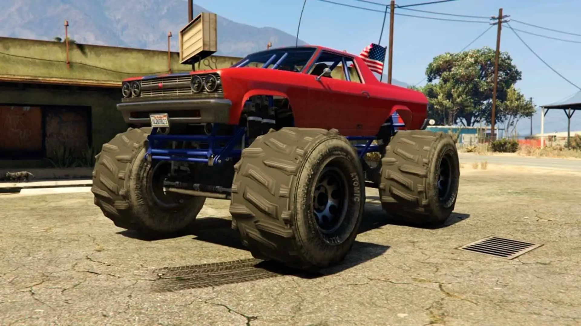GTA 5. Все вездеходы - изображение