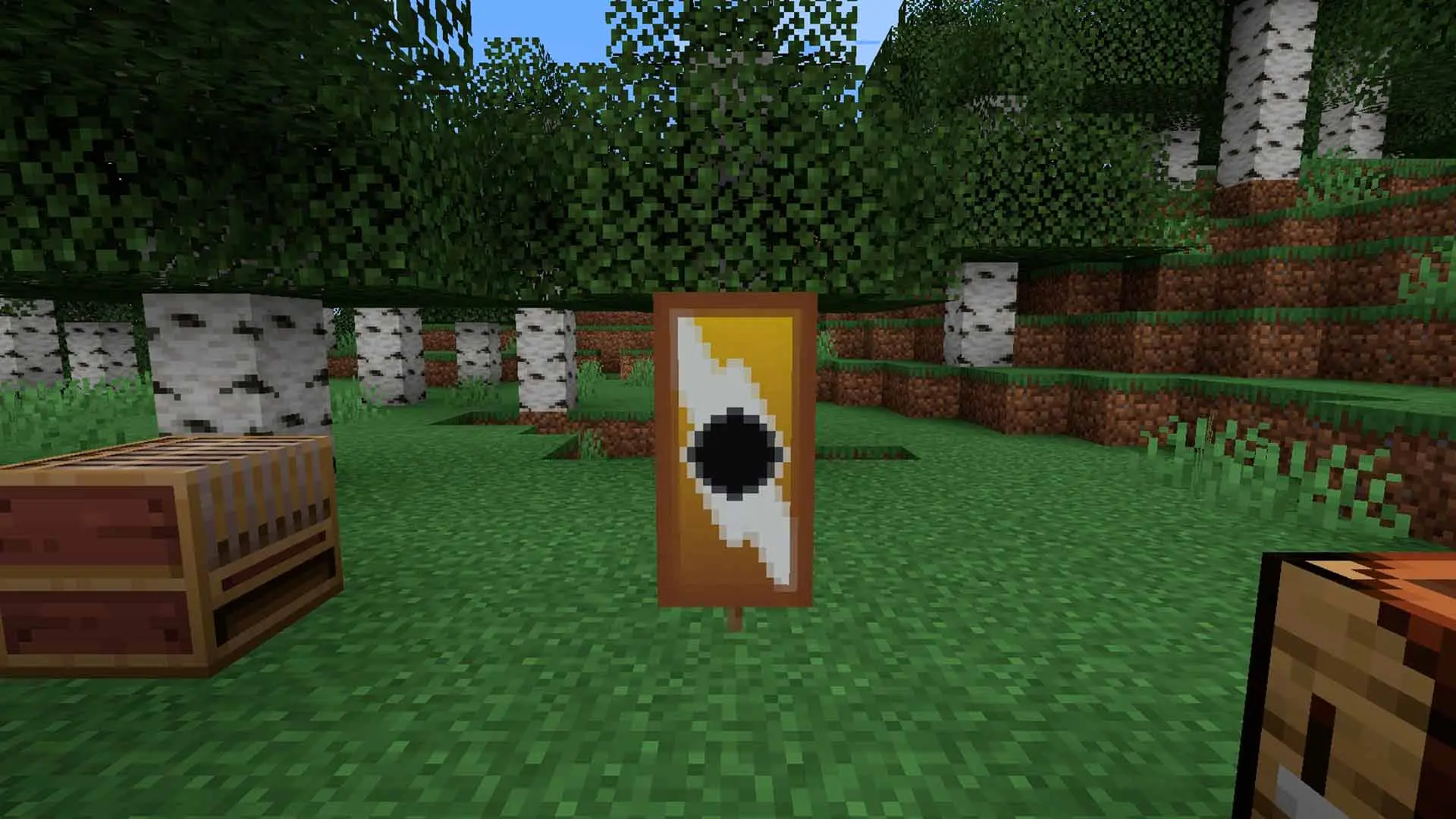 Minecraft. Как сделать флаг: крафт, окрашивание, узоры - изображение