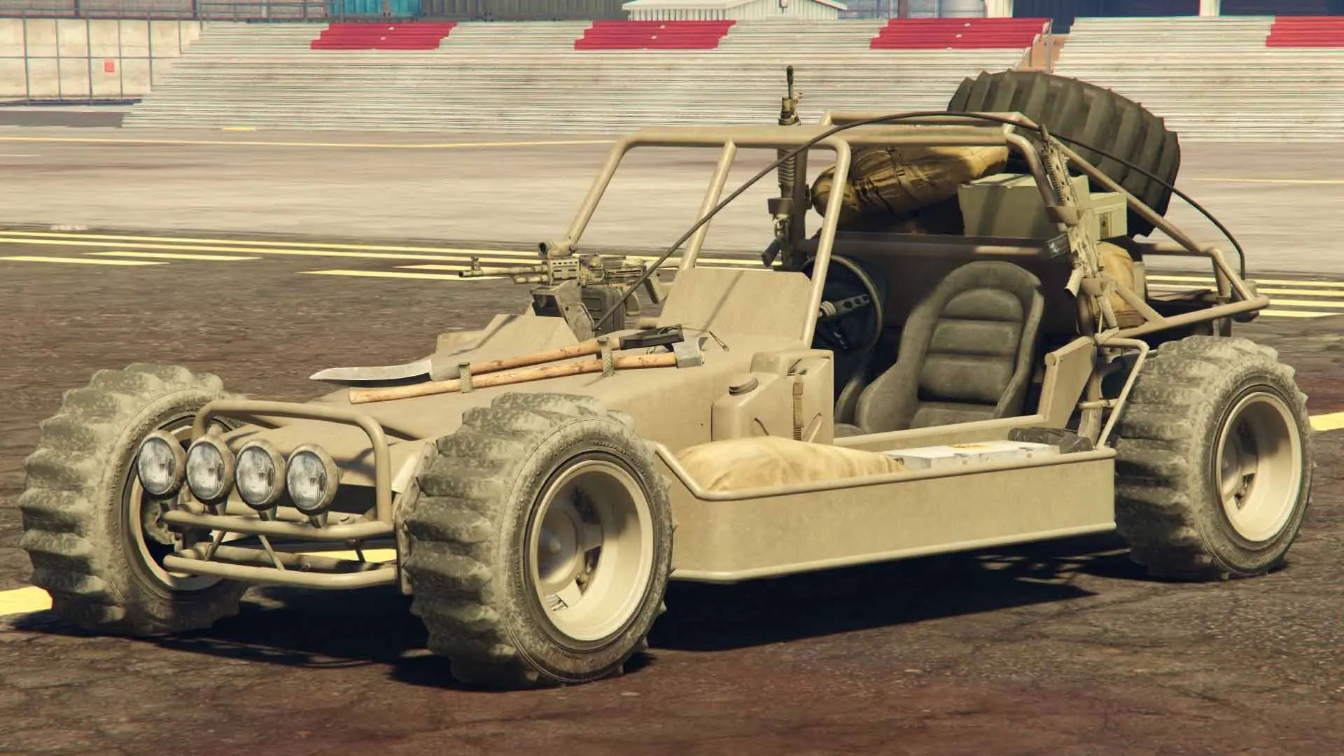 GTA 5. Все вездеходы - изображение