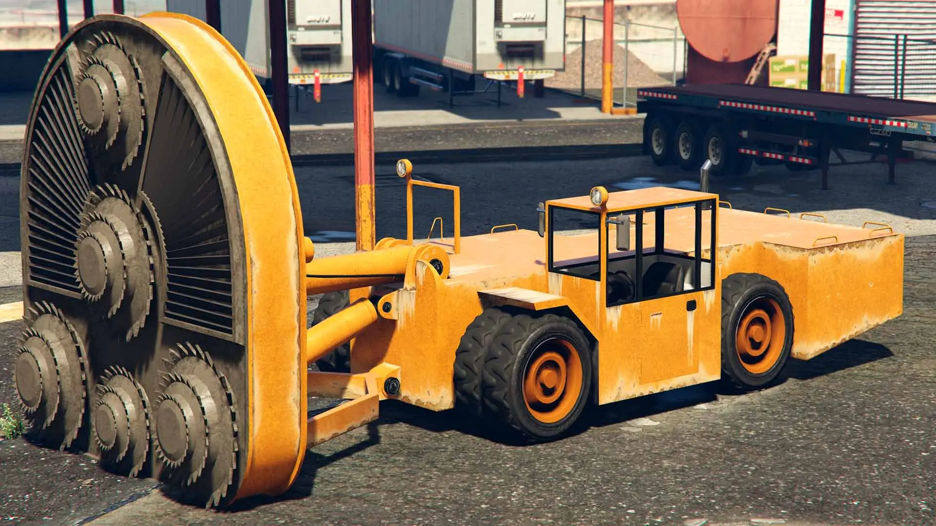 GTA 5. Весь промышленный транспорт - изображение