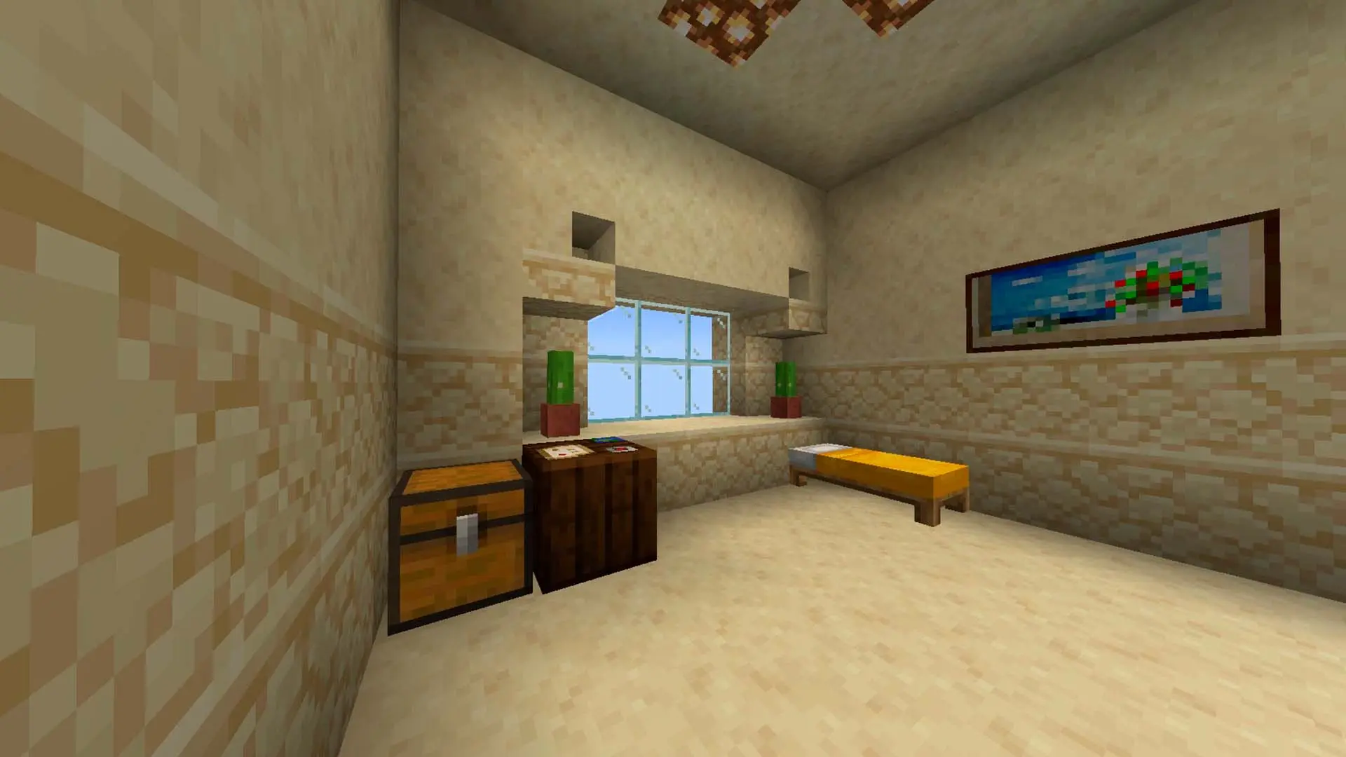 Minecraft. Как сделать горшок: крафт и дизайн интерьера - изображение