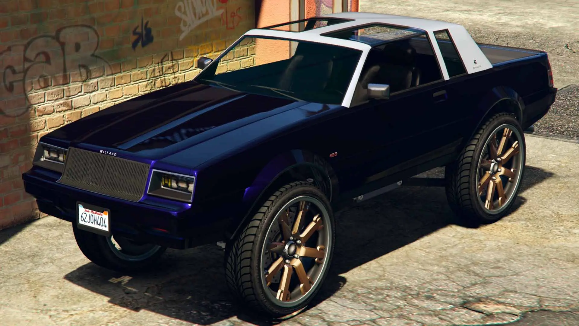 GTA 5. Все маслкары - изображение
