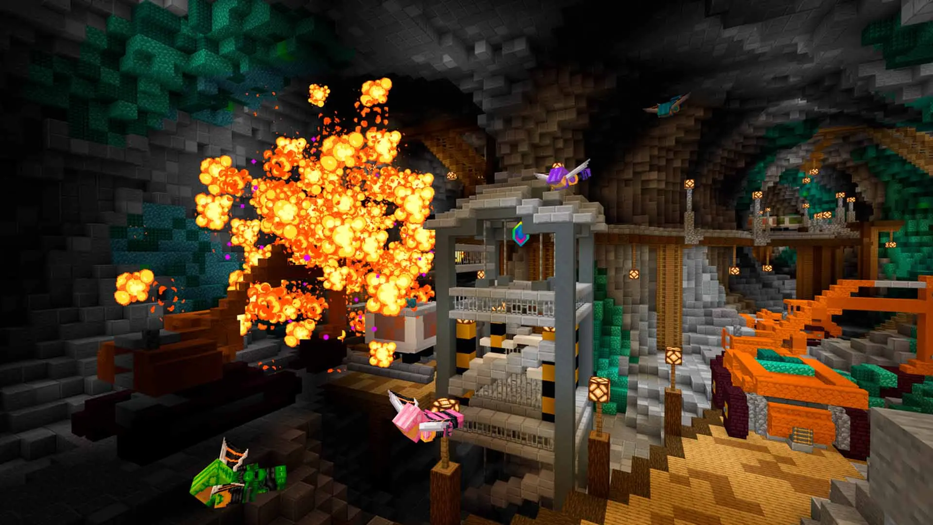 Minecraft. Лучшие карты на прохождение: приключения, головоломки и паркур - изображение