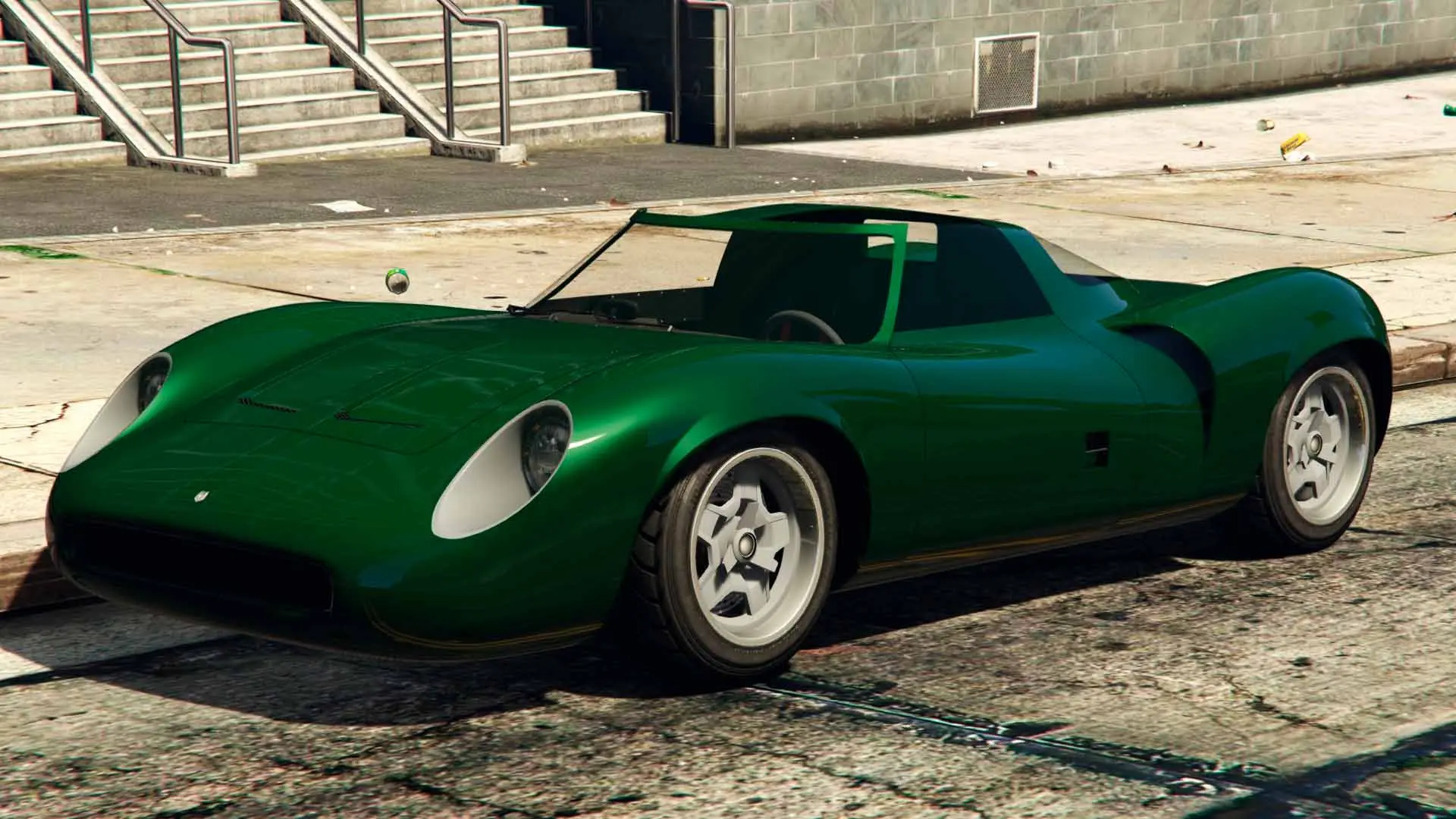 GTA 5. Все машины категории «Спортивная классика» - изображение