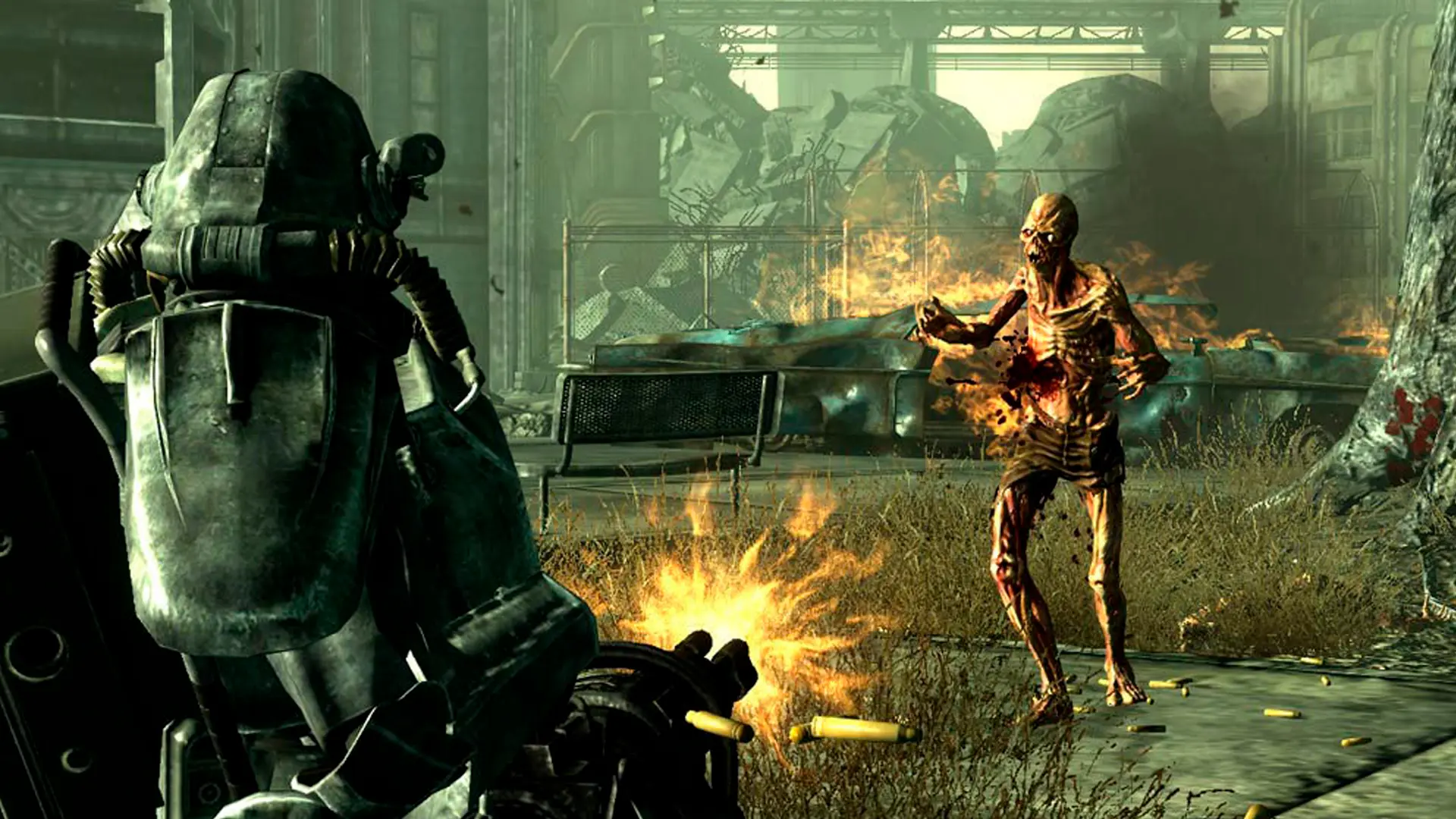 По слухам, Bethesda делает графонистый ремастер Fallout 3 - изображение