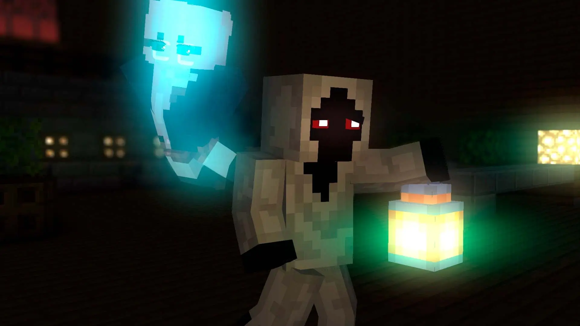 Minecraft. Почему Майнкрафт может быть страшным: мифы, звуки и эмбиенд - изображение