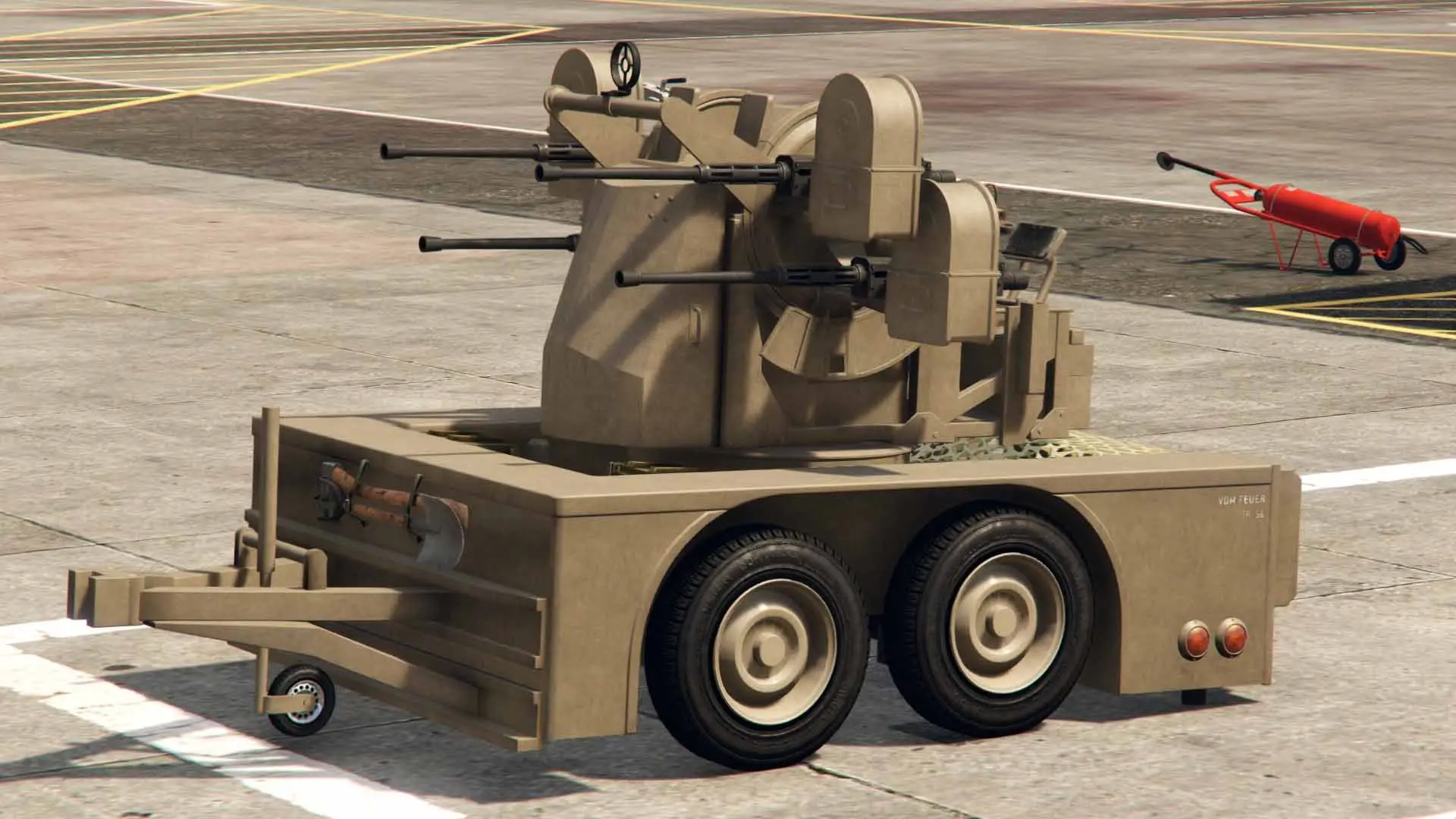 GTA 5. Весь военный транспорт - изображение