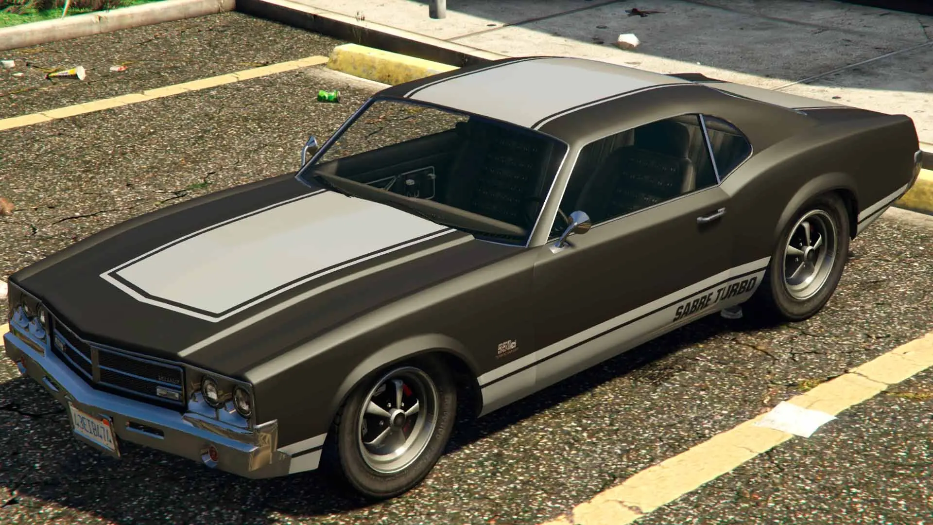 GTA 5. Все маслкары - изображение