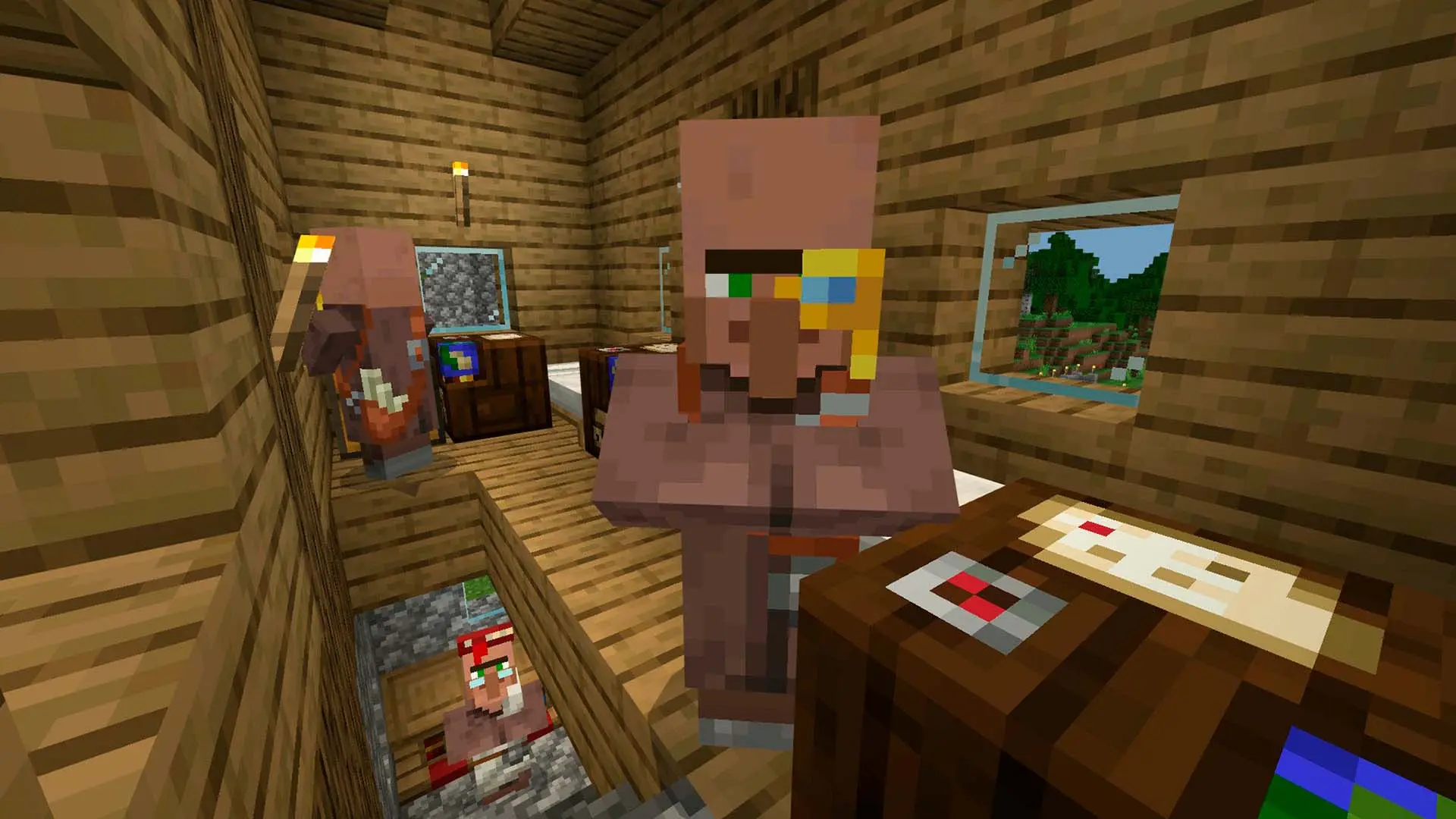 Minecraft. Как сделать бумагу: крафт, применение, ферма тростника - изображение