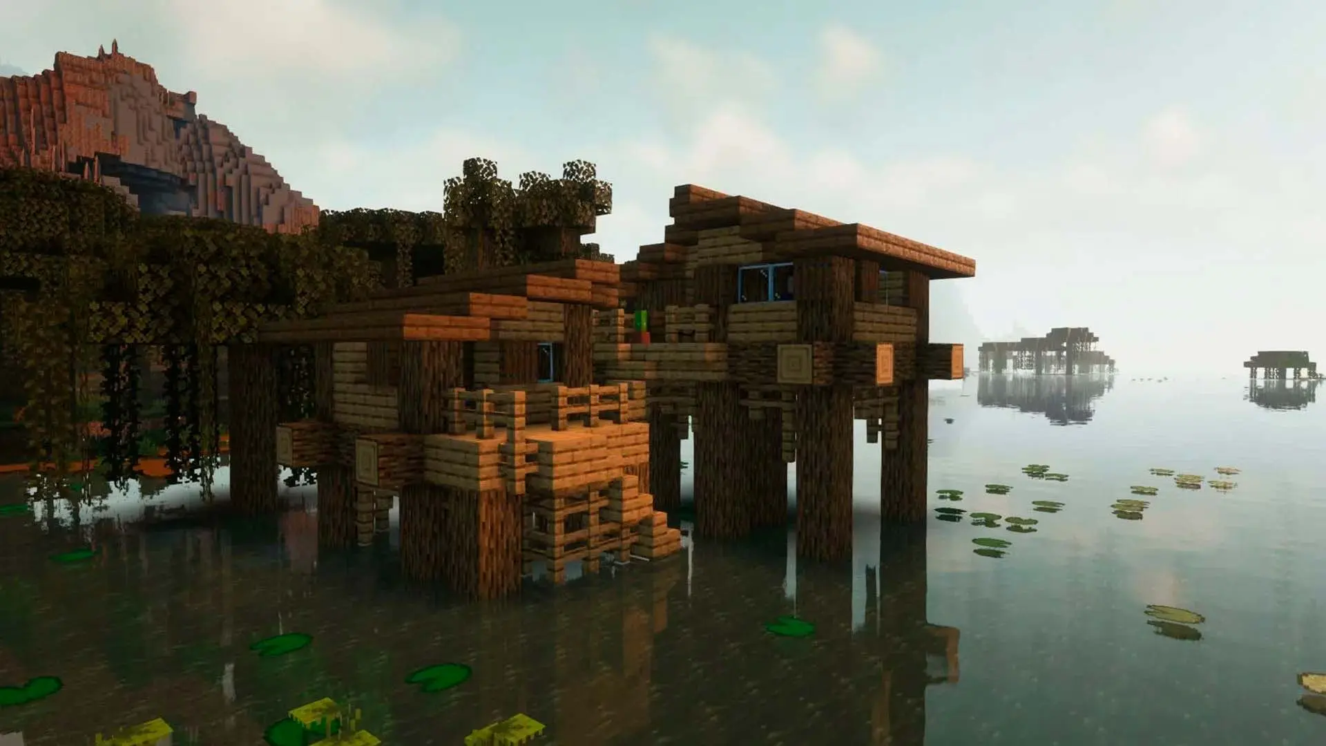 Minecraft. Как сделать горшок: крафт и дизайн интерьера - изображение