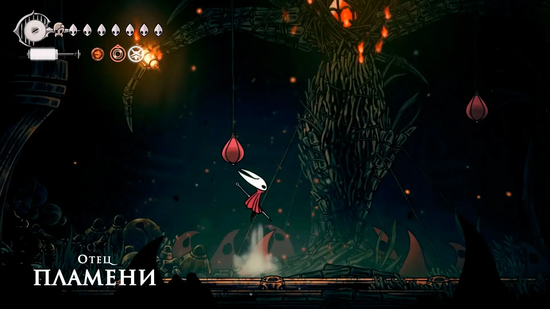 Hollow Knight: Silksong. Список всех боссов - изображение
