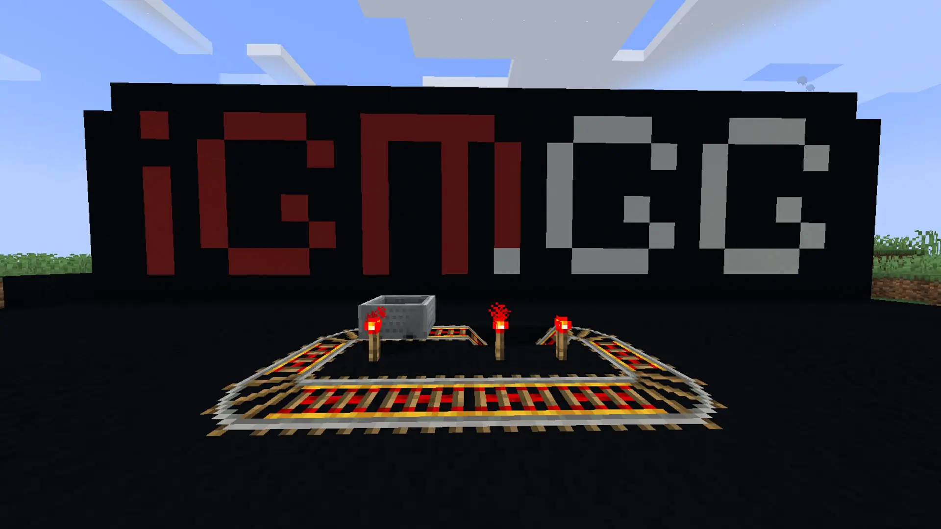Minecraft. Как сделать рельсы: крафт, использование, отличия - изображение