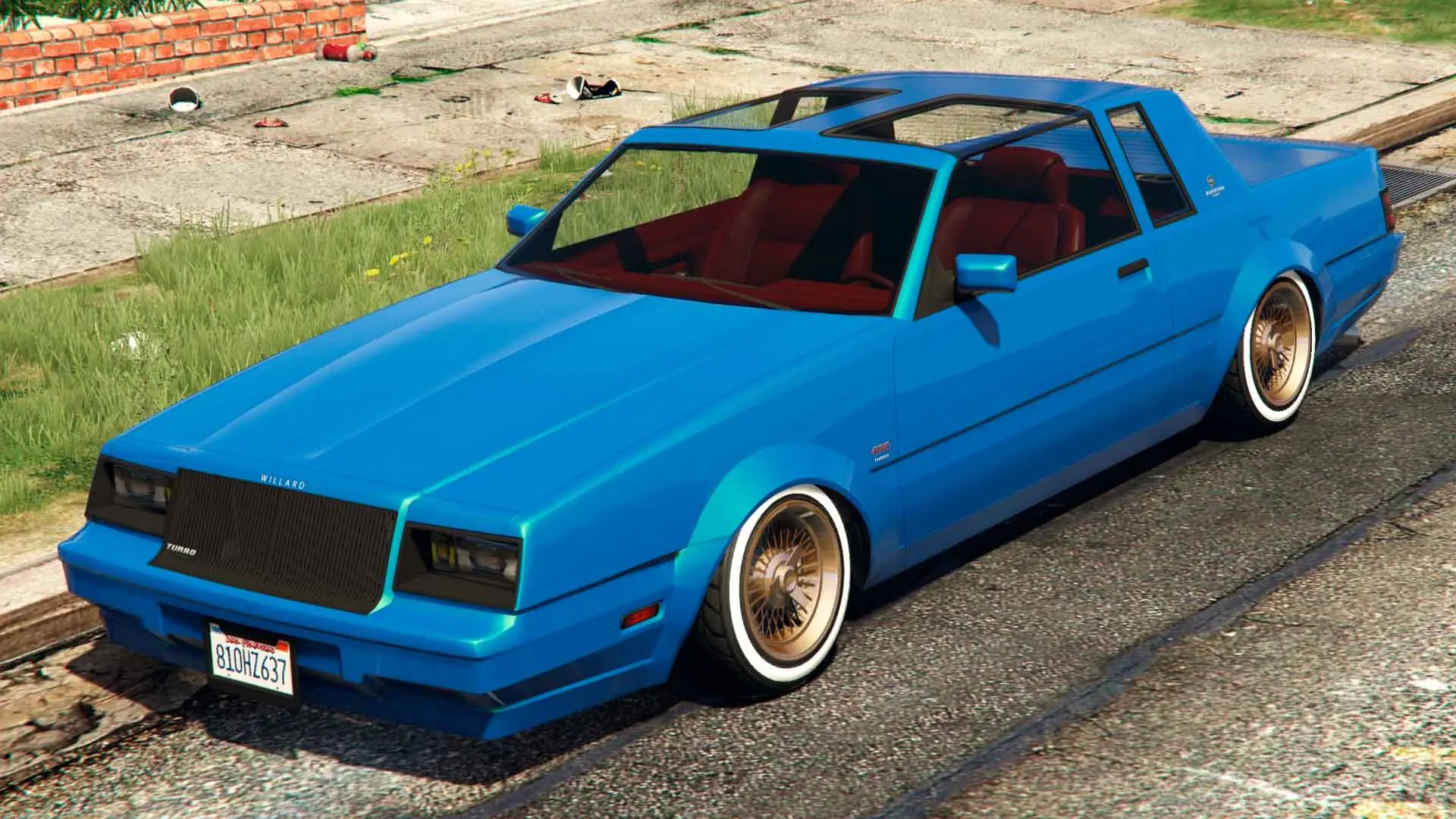 GTA 5. Все маслкары - изображение