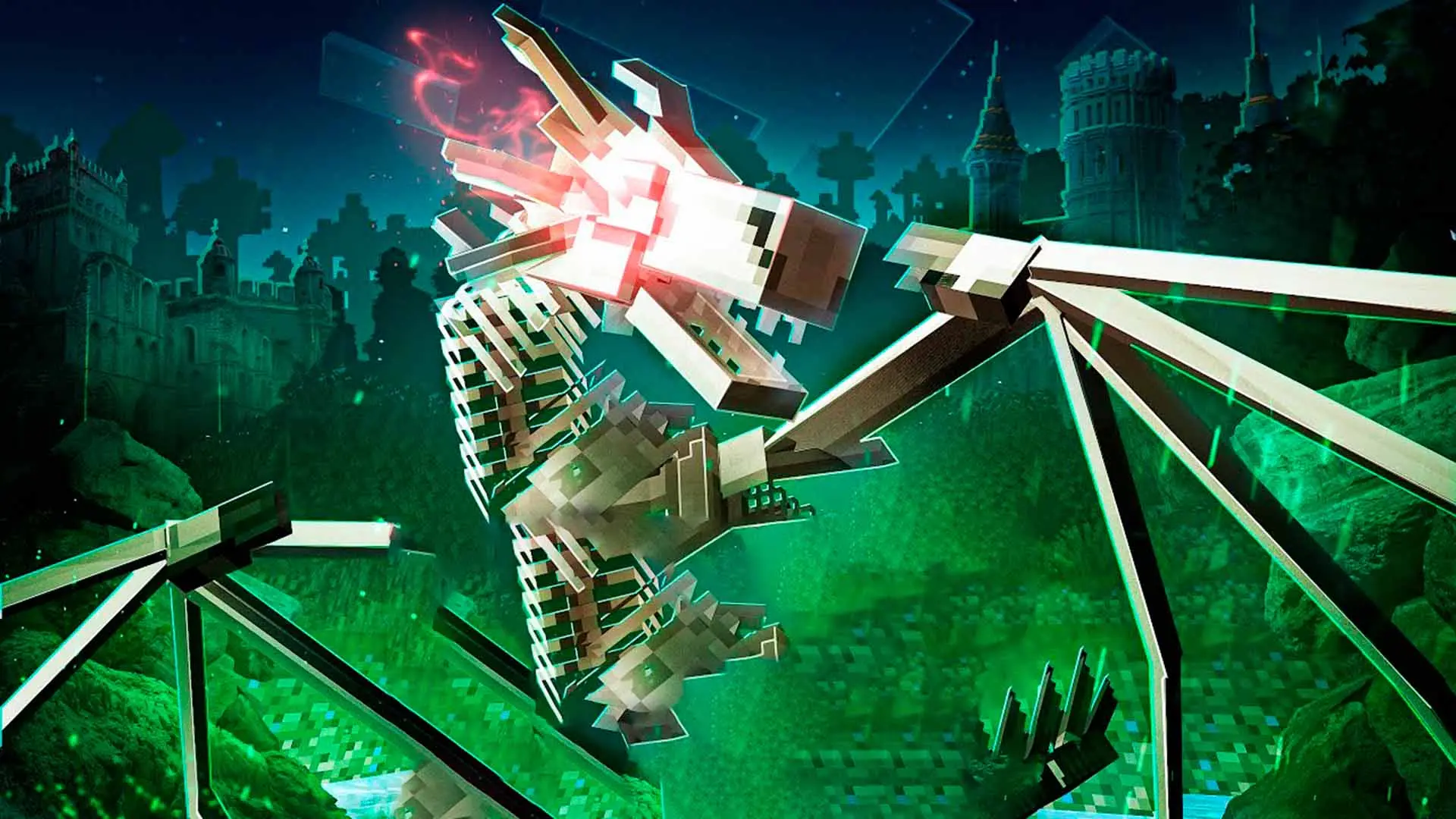Minecraft. Хоррор моды: страшные дополнения и атмосферное выживание - изображение