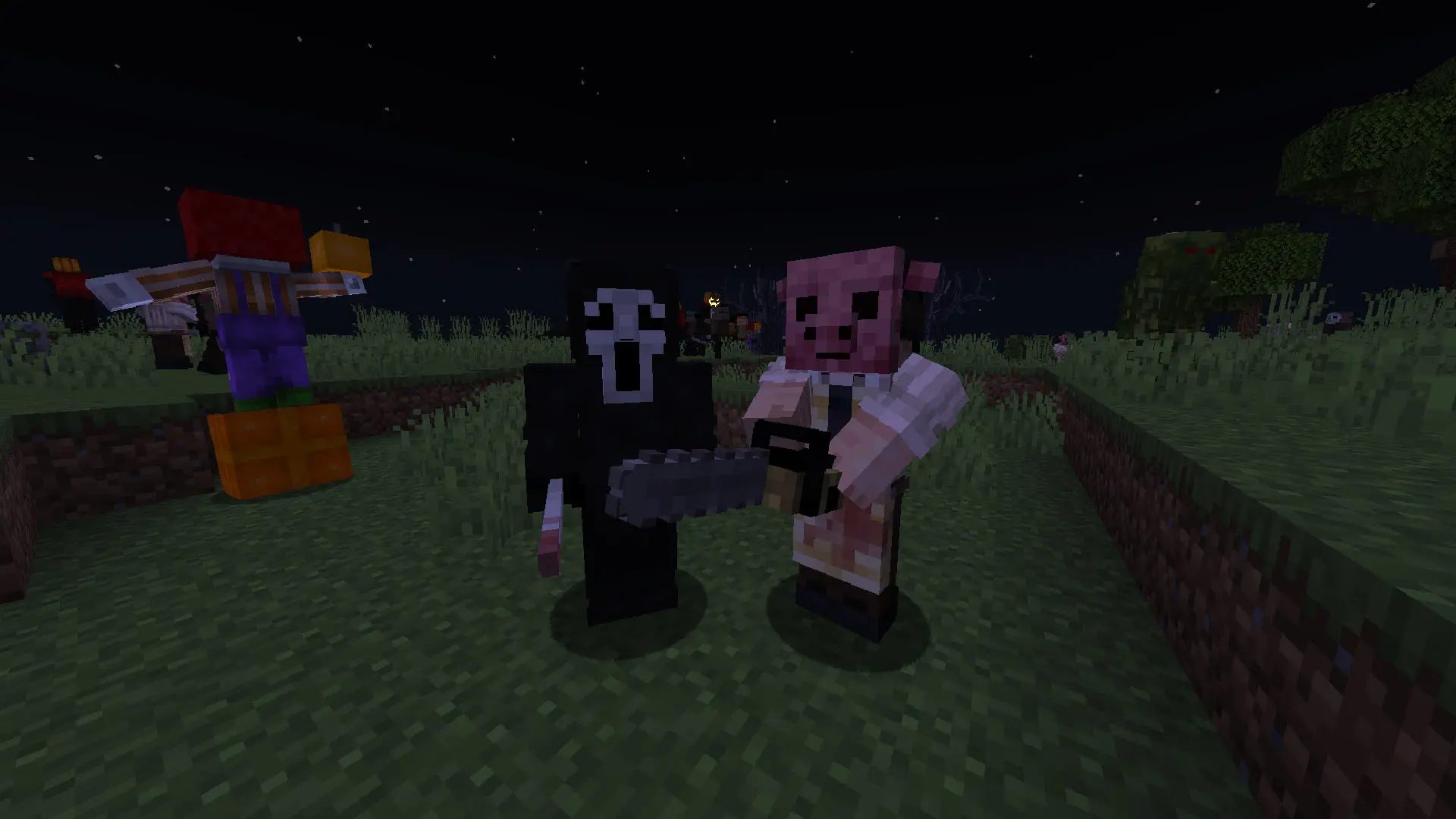 Minecraft. Хоррор моды: страшные дополнения и атмосферное выживание - изображение