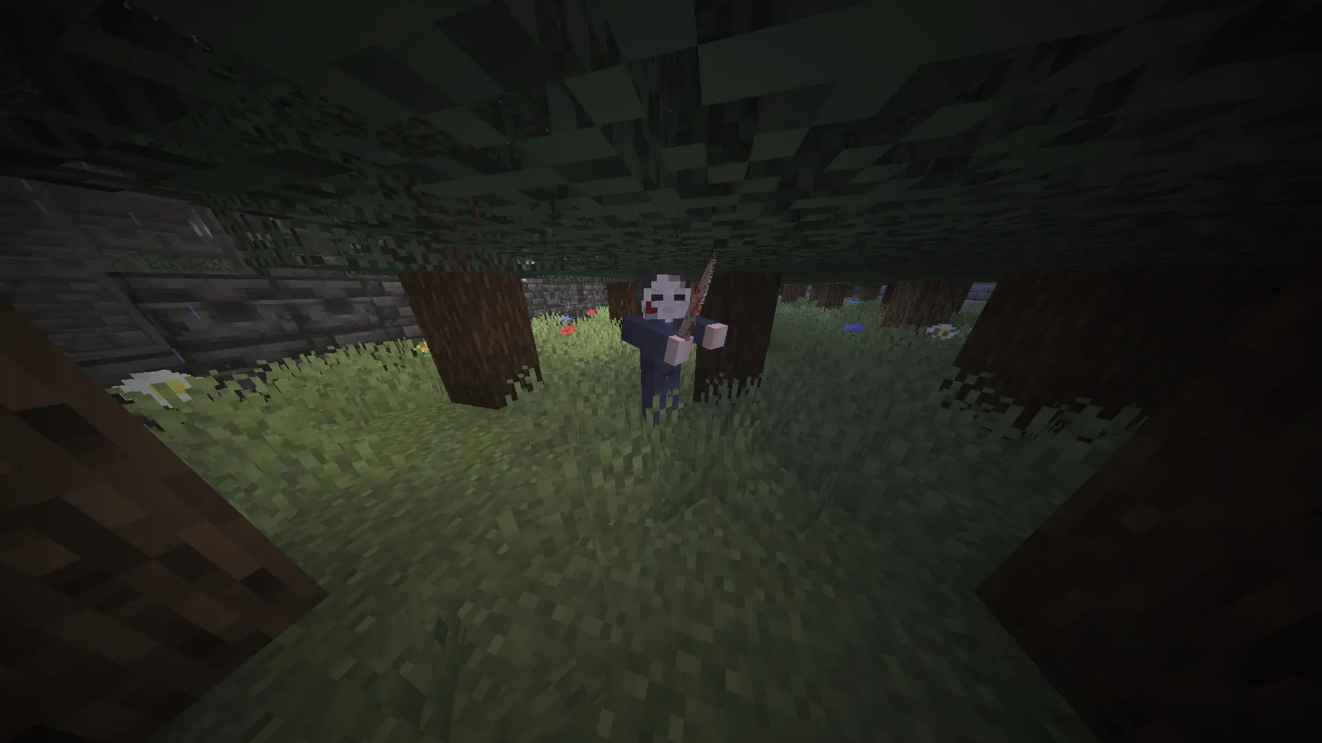 Minecraft. Лучшие хоррор карты: темнота и жуткая атмосфера - изображение