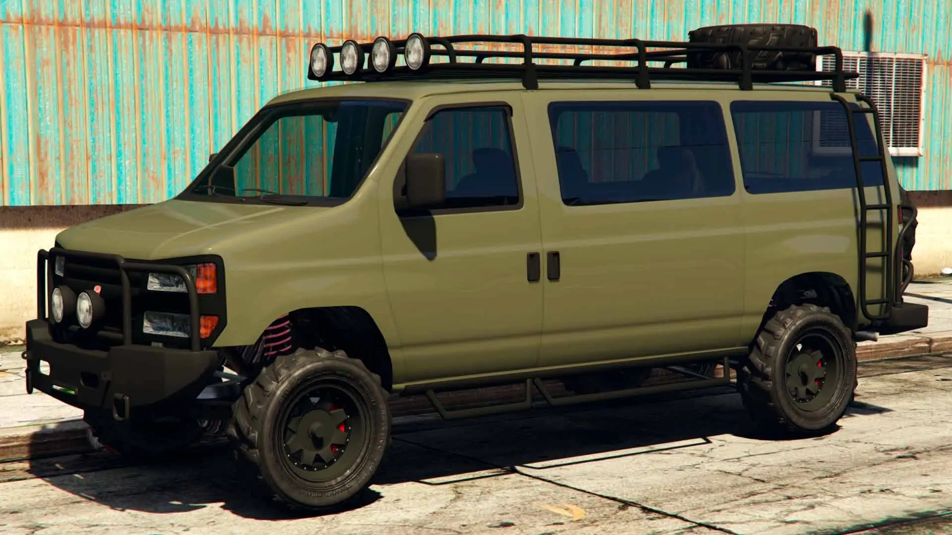 GTA 5. Все фургоны - изображение