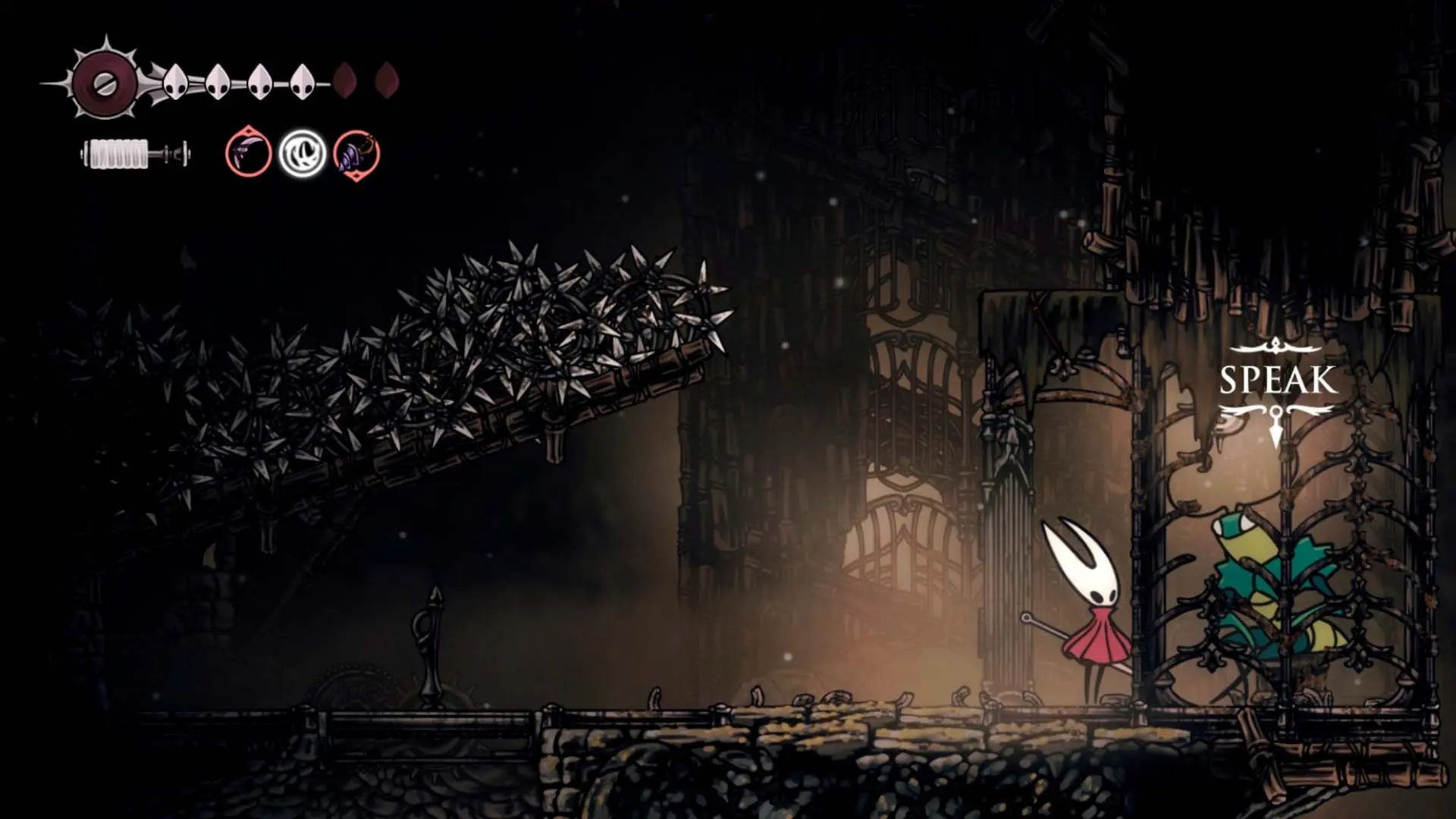 Hollow Knight: Silksong. Прохождение квеста Зелёного Принца - изображение