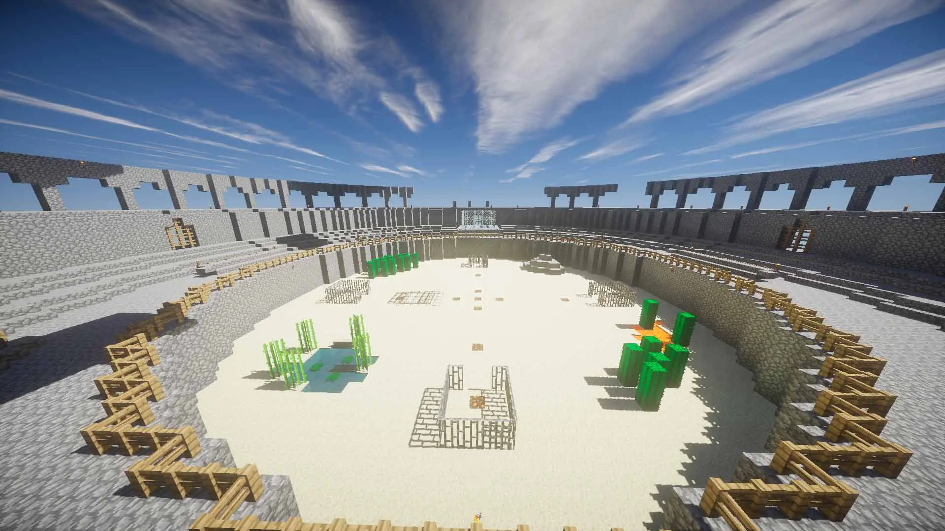 Minecraft. Лучшие карты на прохождение: приключения, головоломки и паркур - изображение