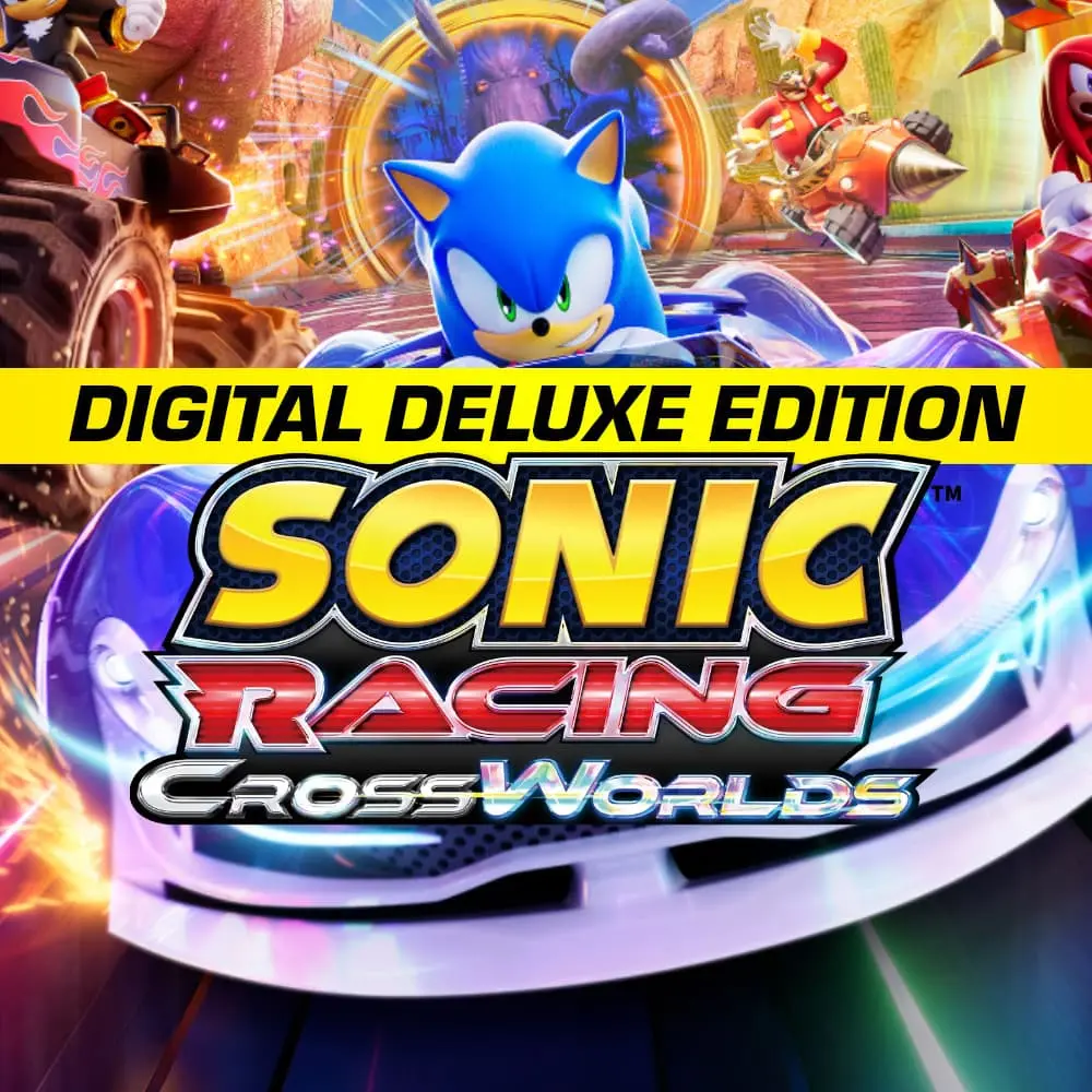 Купить Sonic Racing: CrossWorlds - Digital Deluxe Edition - изображение