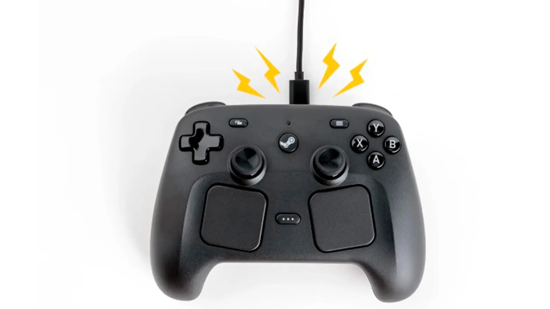 Первый взгляд на Steam Controller - изображение