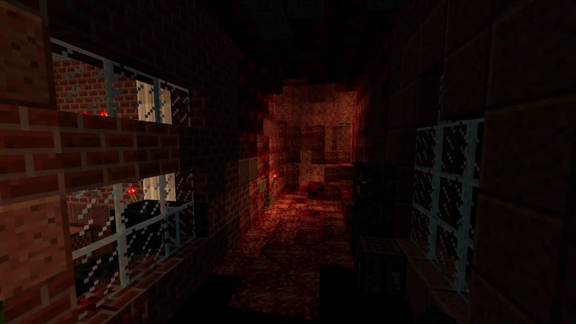 Minecraft. Лучшие хоррор карты: темнота и жуткая атмосфера - изображение