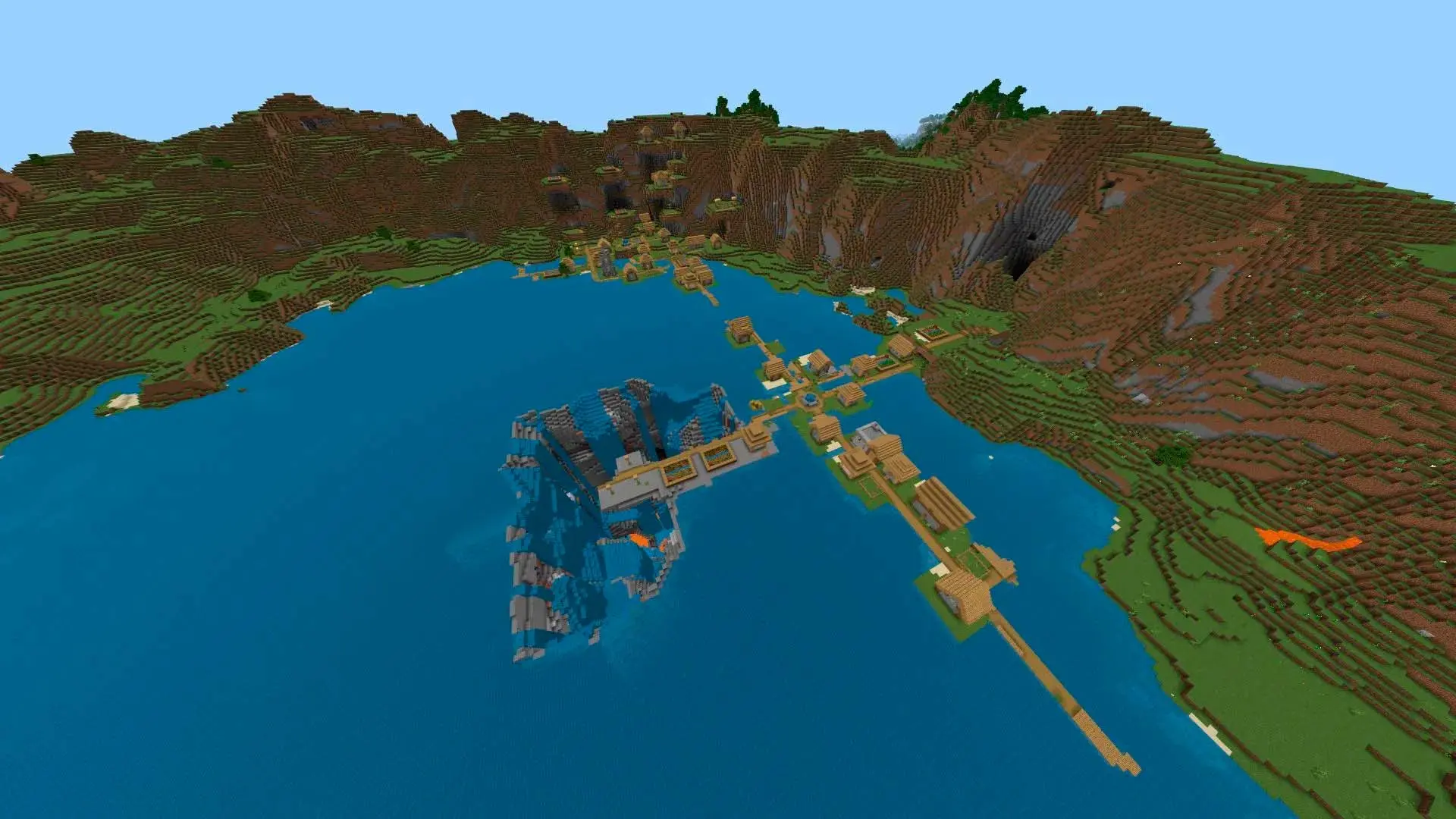 Minecraft. Сиды: как посмотреть мир, биомы и спавны - изображение