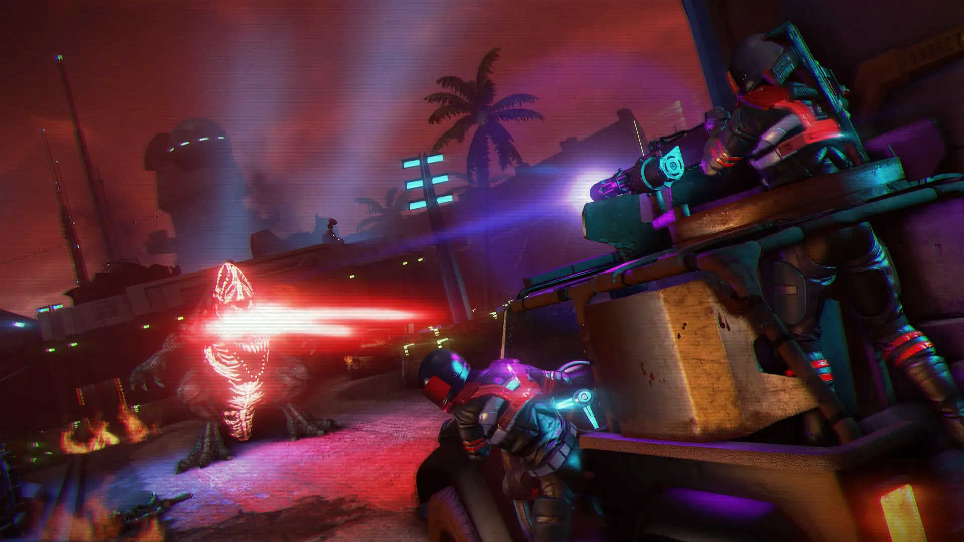 Обзор Far Cry 3: Blood Dragon – лучшего спин-оффа в истории видеоигр - изображение