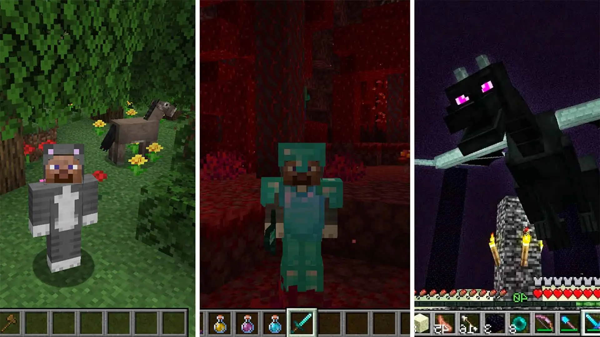 Minecraft. Полное прохождение: быстрый старт, тактика против босса - изображение