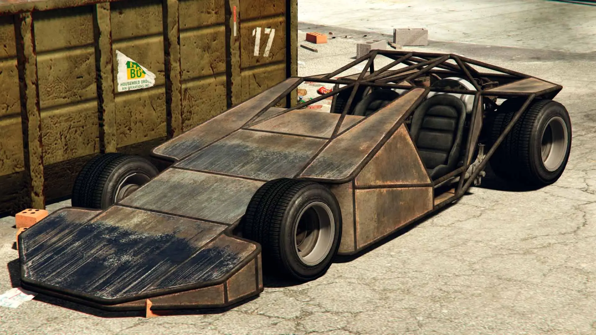 GTA 5. Все вездеходы - изображение