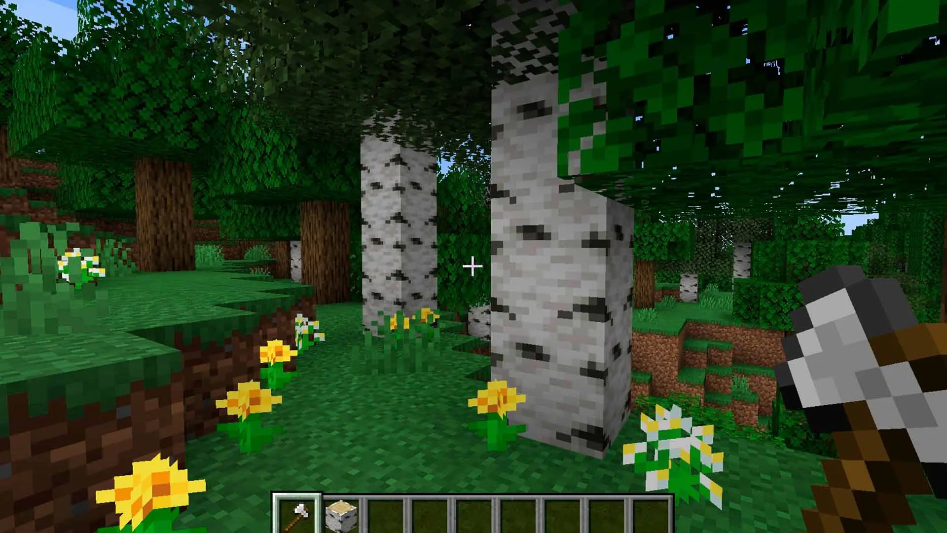 Minecraft. Как сделать костёр: крафт, приготовление еды, лайфхаки - изображение