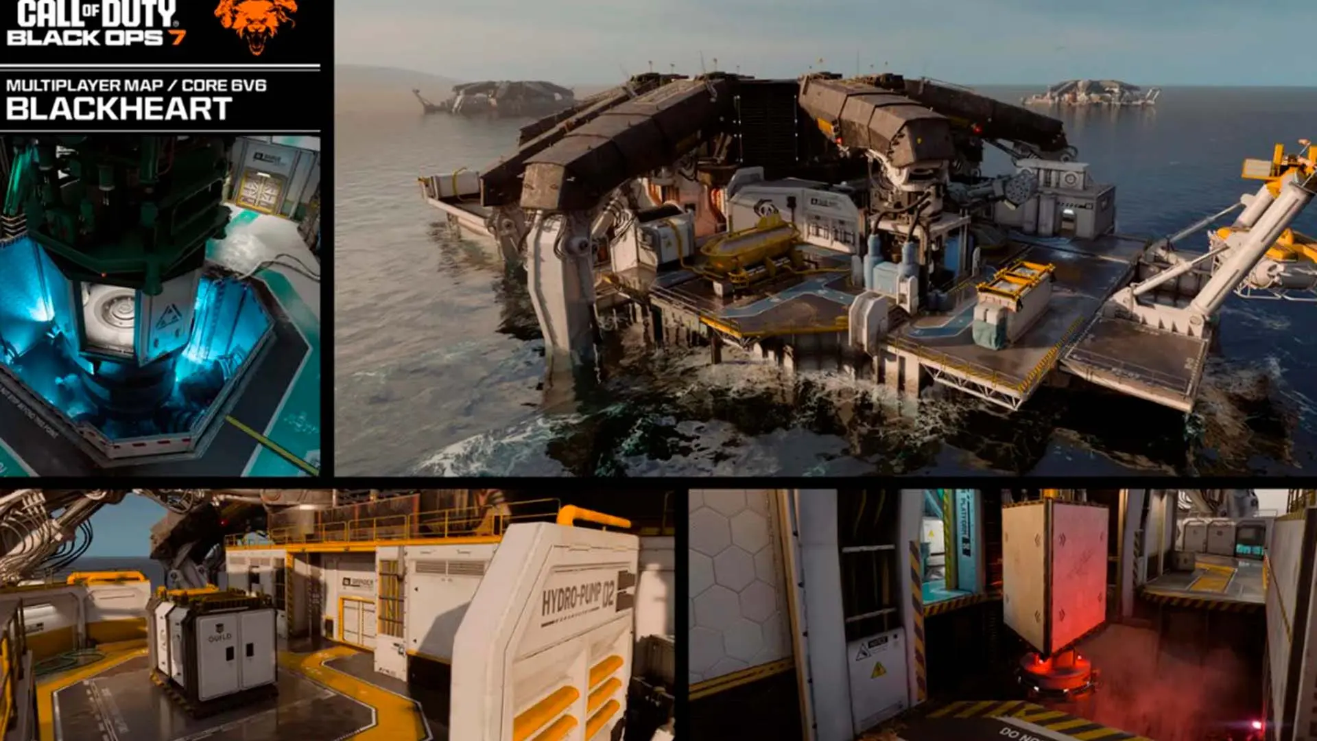 Call of Duty: Black Ops 7. Все мультиплеерные карты - изображение