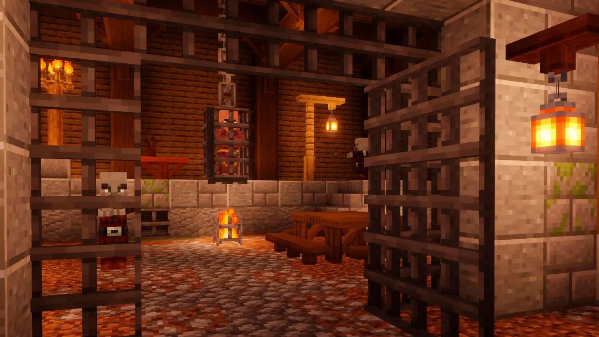 Minecraft. Как сделать фонарь: крафт, установка, использование - изображение