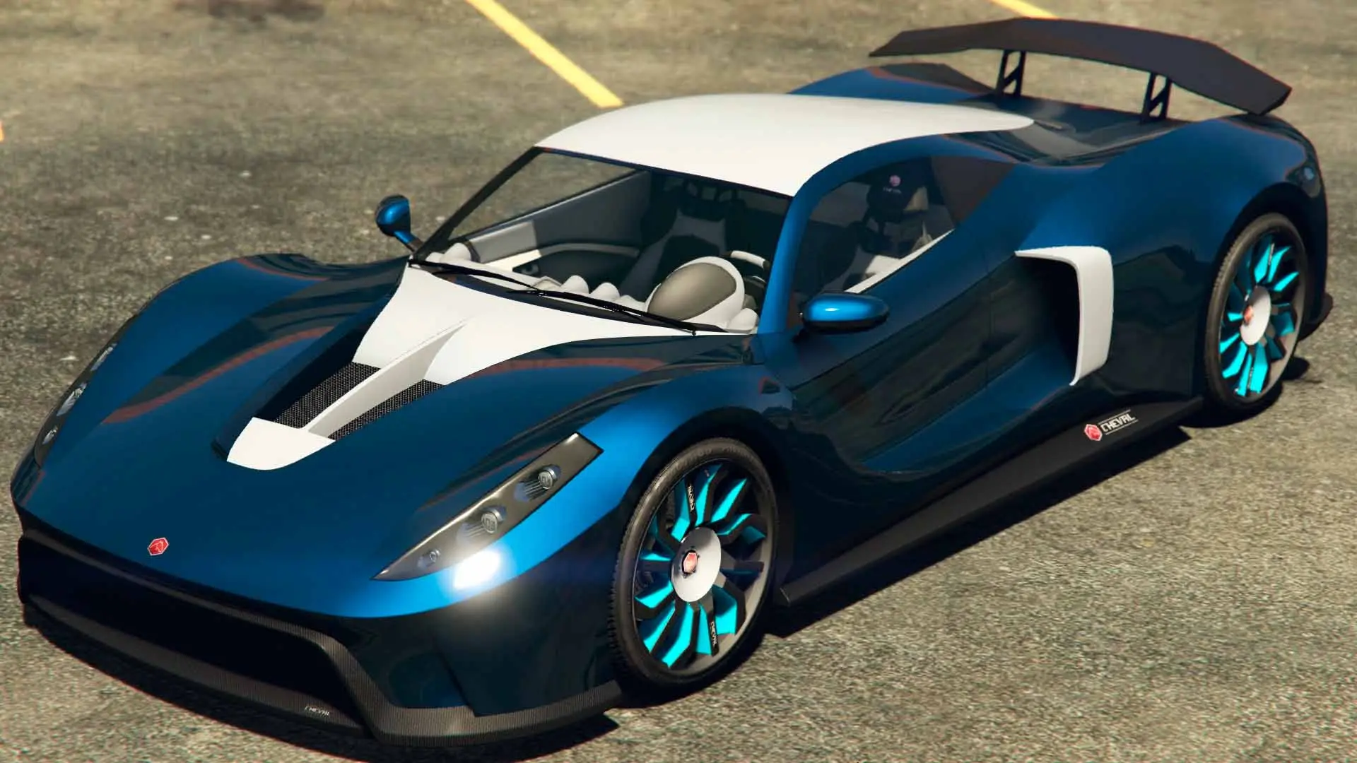 GTA 5. Все суперкары - изображение