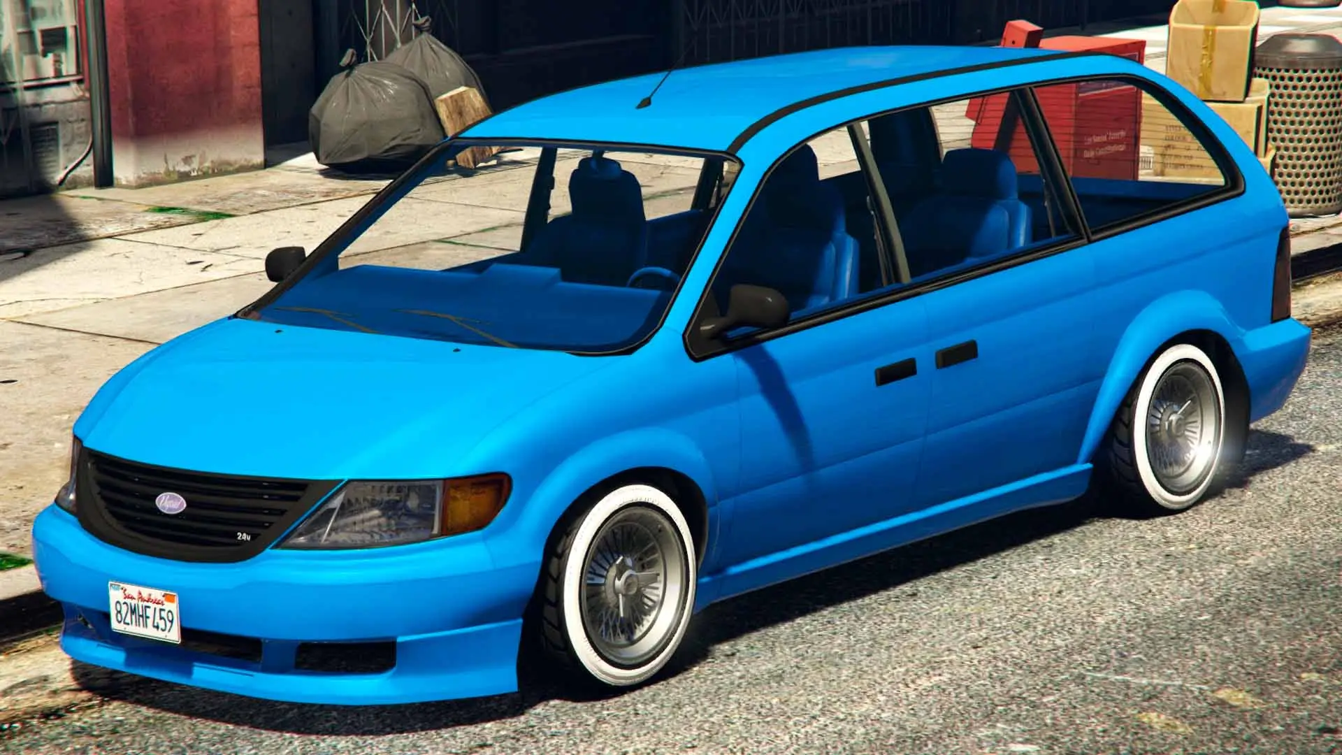 GTA 5. Все фургоны - изображение
