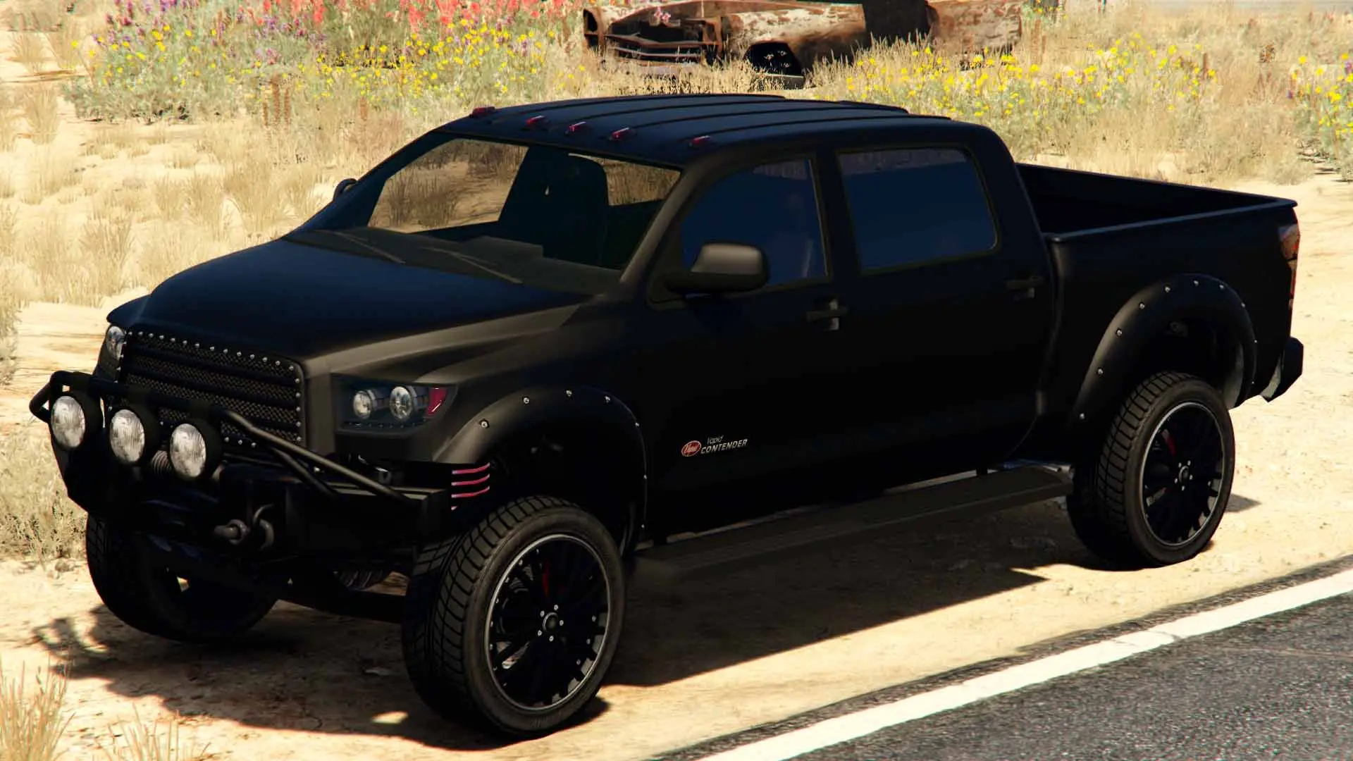 GTA 5. Все внедорожники - изображение