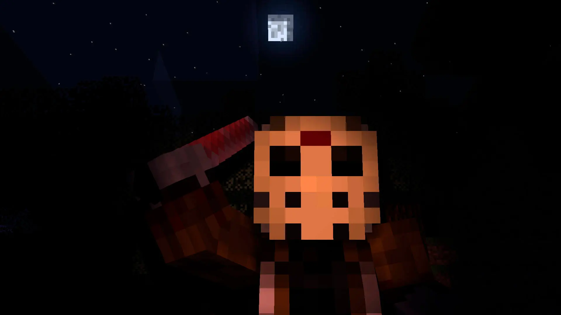 Minecraft. Как сделать из майнкрафта хоррор: монстры, звуки и локации - изображение