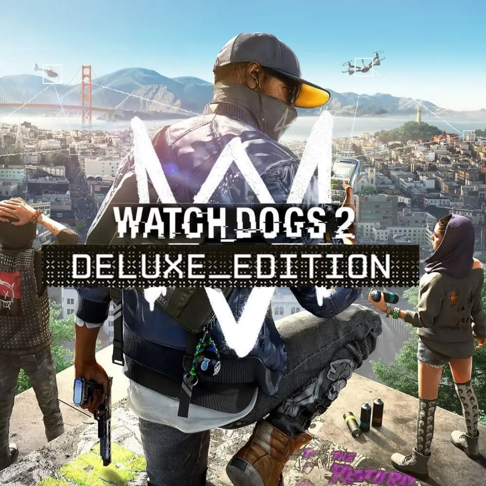 Купить Watch Dogs 2 Deluxe Edition - изображение