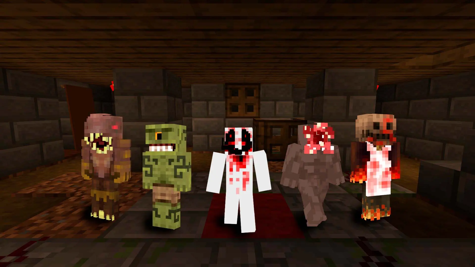 Minecraft. Почему Майнкрафт может быть страшным: мифы, звуки и эмбиенд - изображение